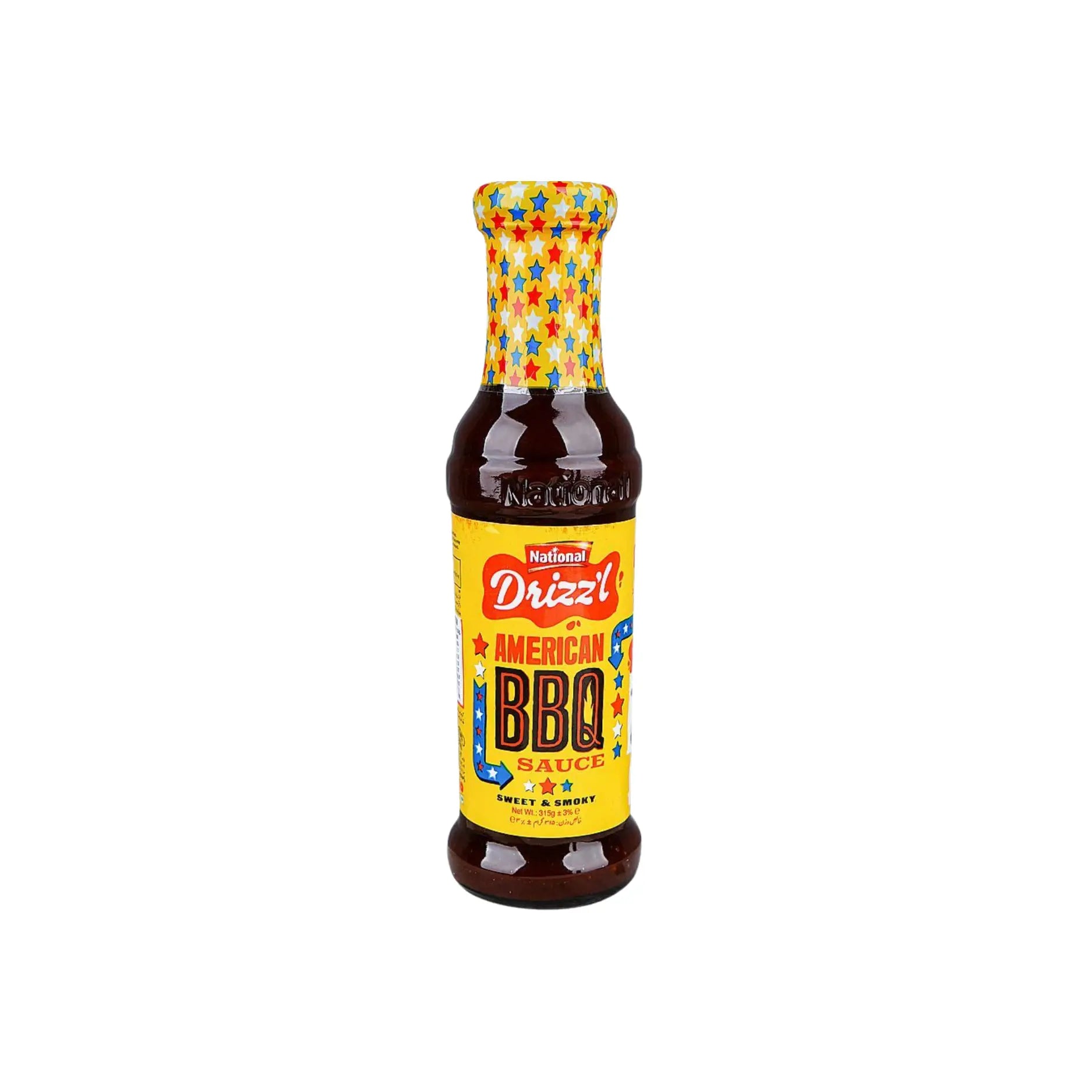 National Bbq Sauce 315GM Main image