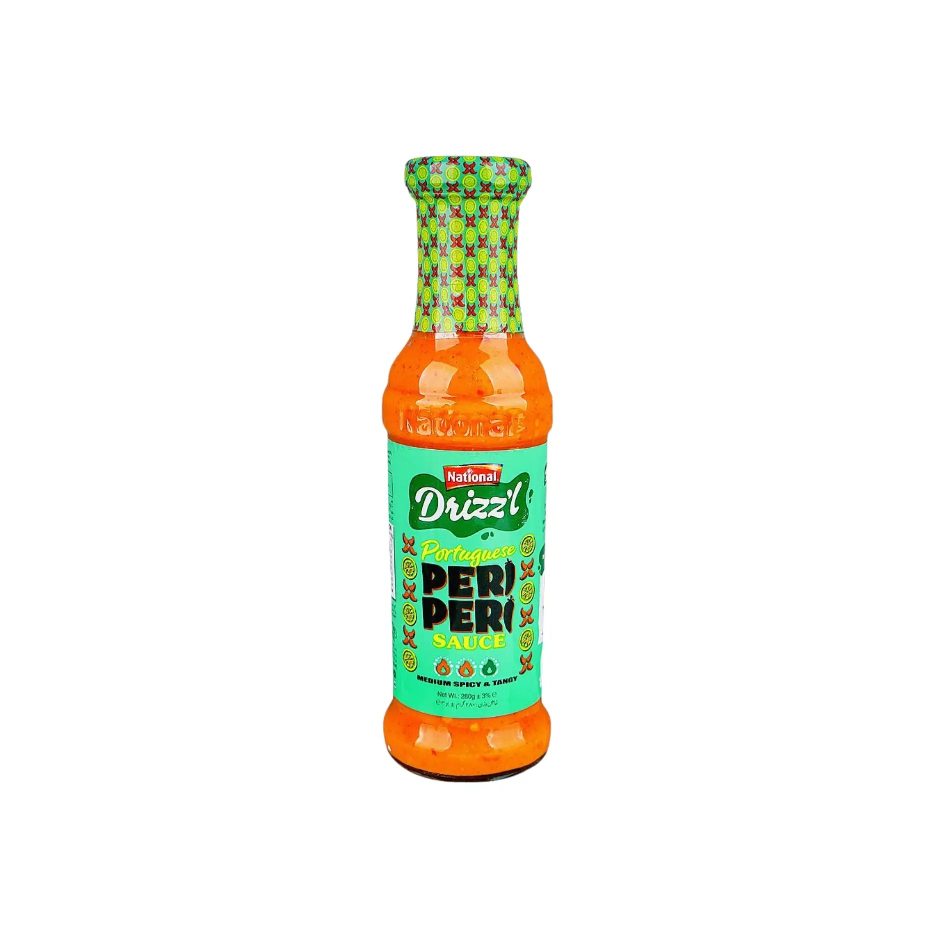 National Periperi Sauce 280GM