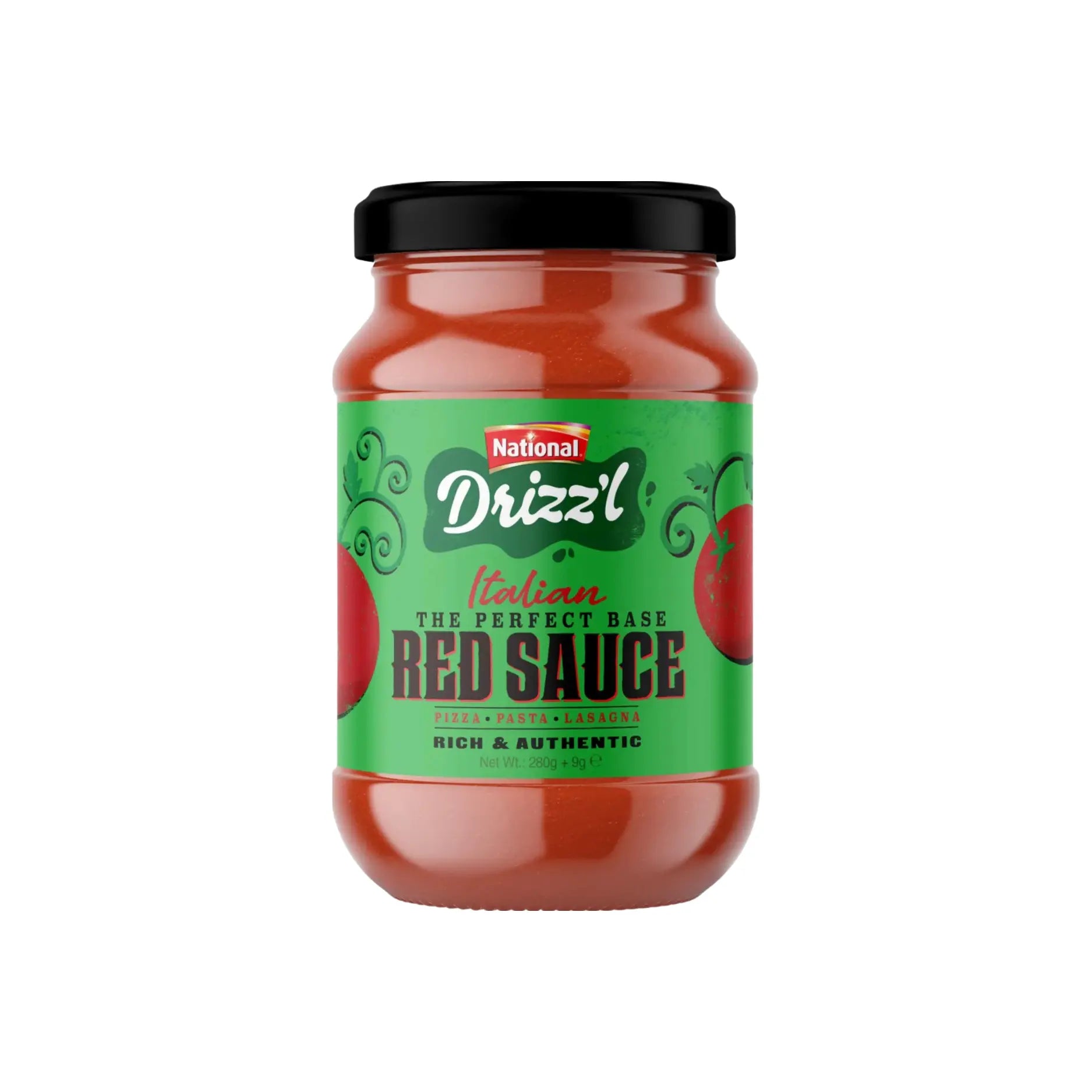 National Red Italian Sauce 335GM Main image