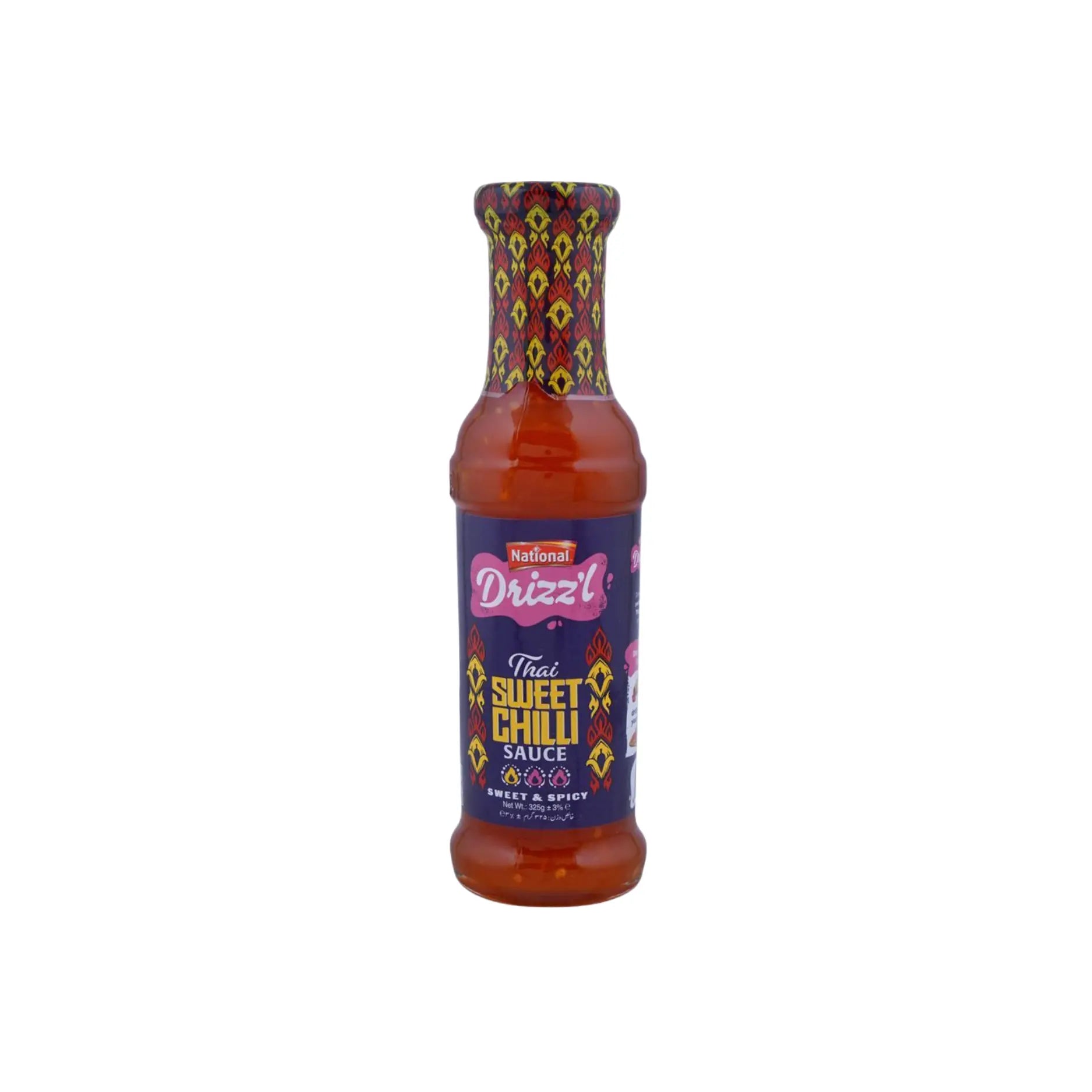 National Thai Sweet Chilli Sauce 325GM Main image
