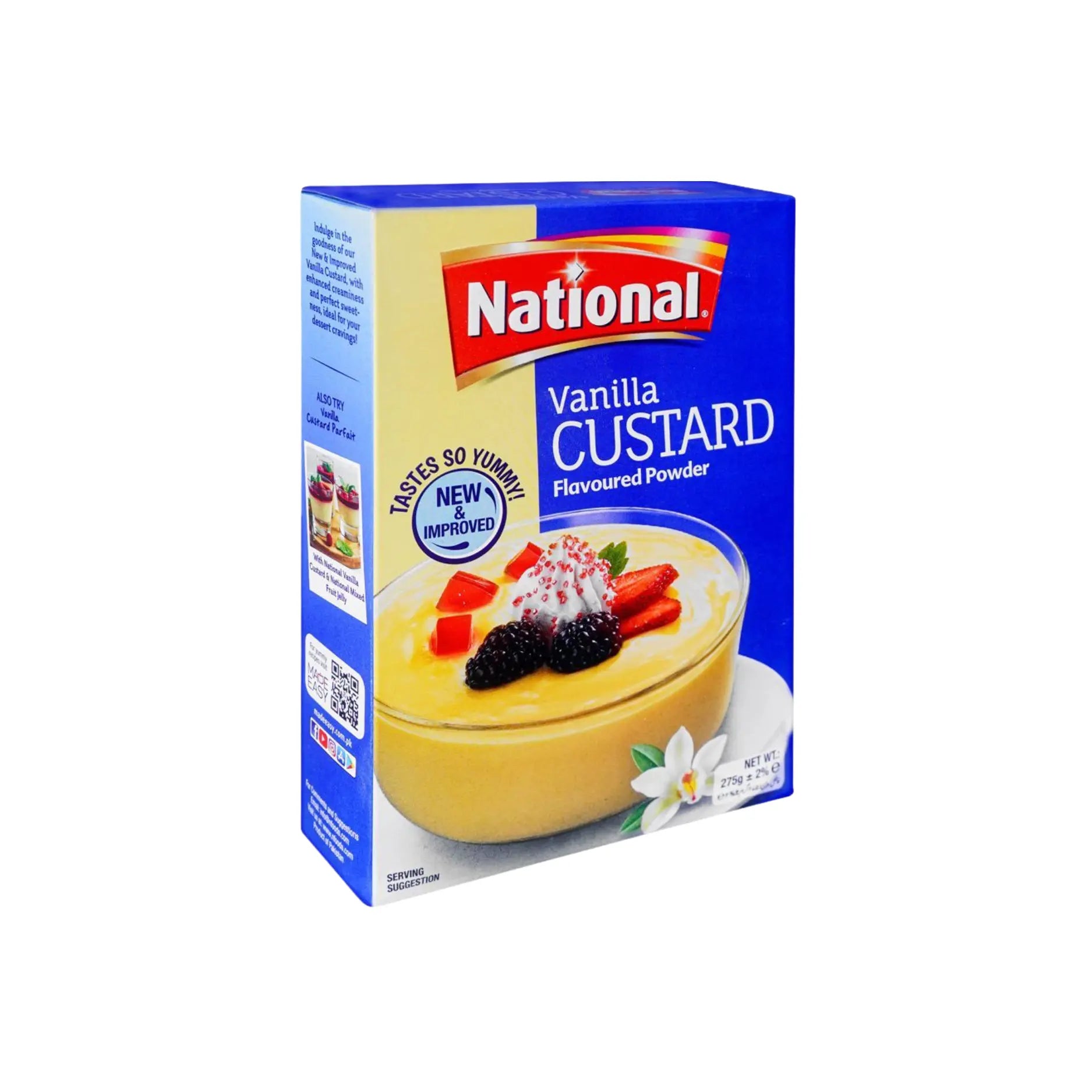 National Vanilla Custard 275GM Main image