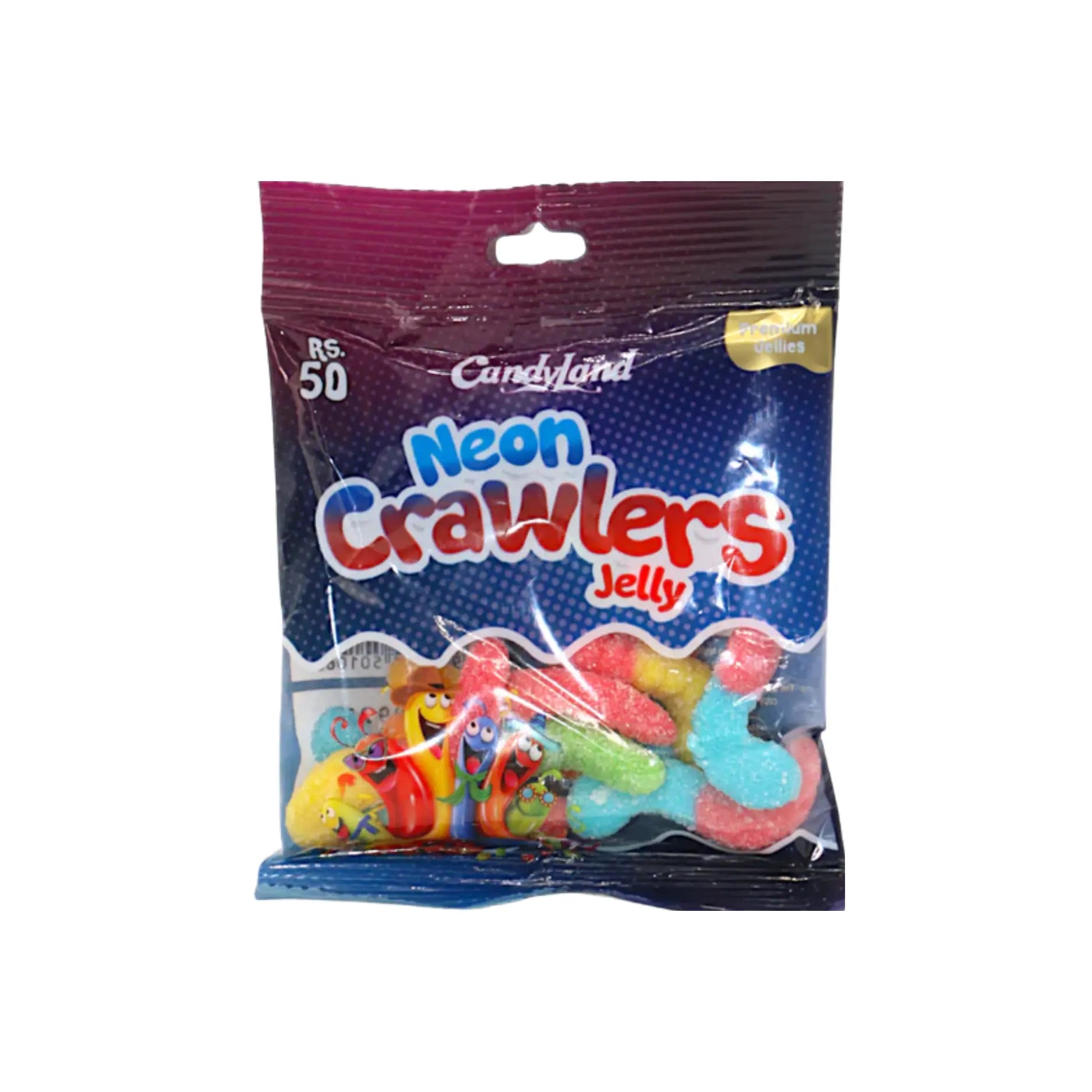 Neon Candyland Crawlers Jelly Main image
