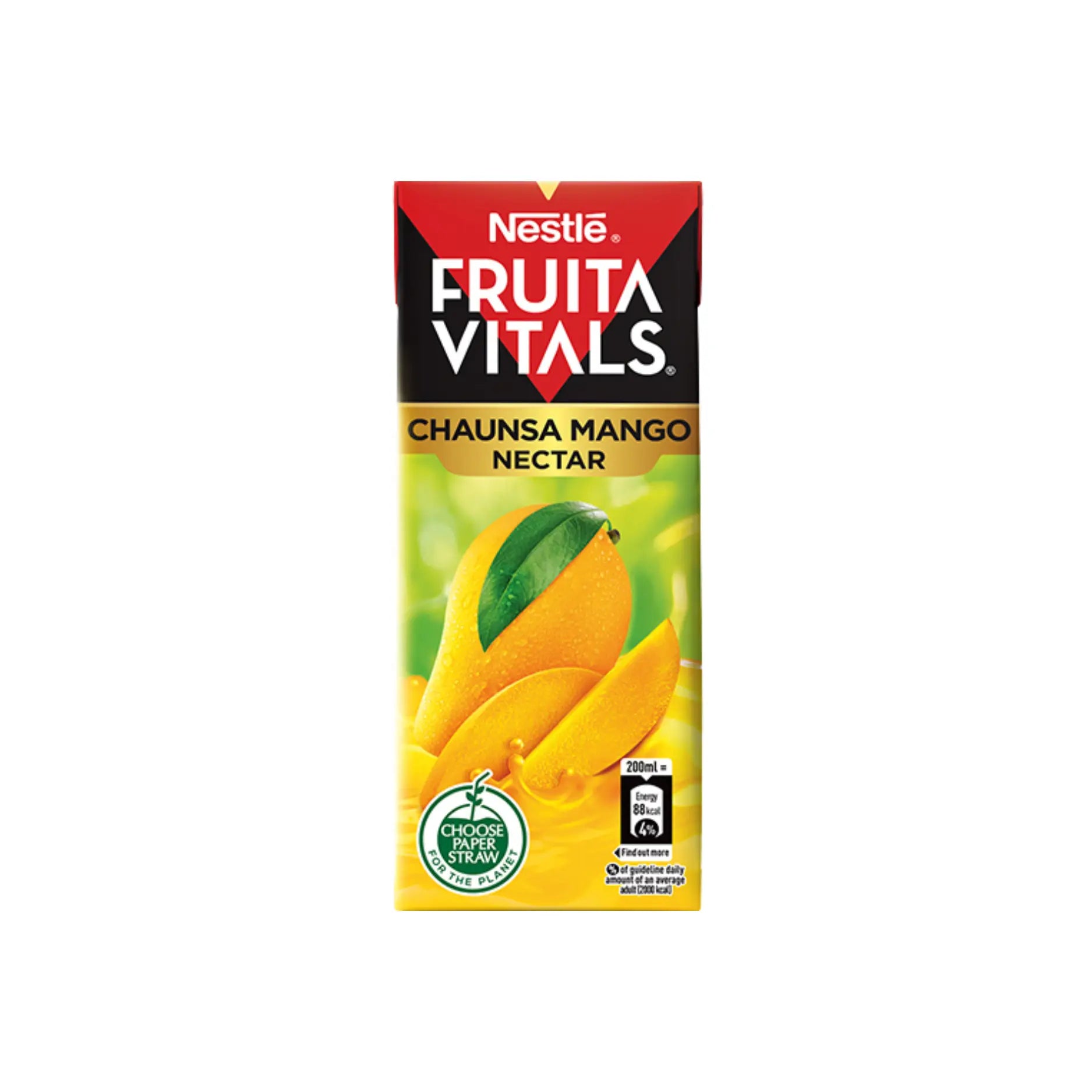 Nestle Fruita Vitals Chaunsa Mango Nectar 200ML Main image