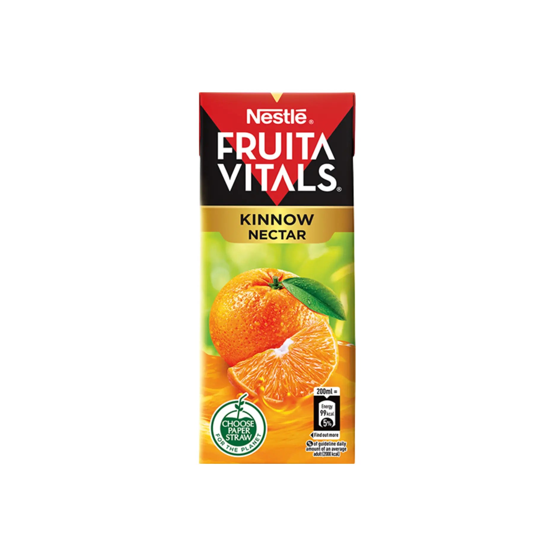 Nestle Fruita Vitals Kinnow Nectar 200ML Main image
