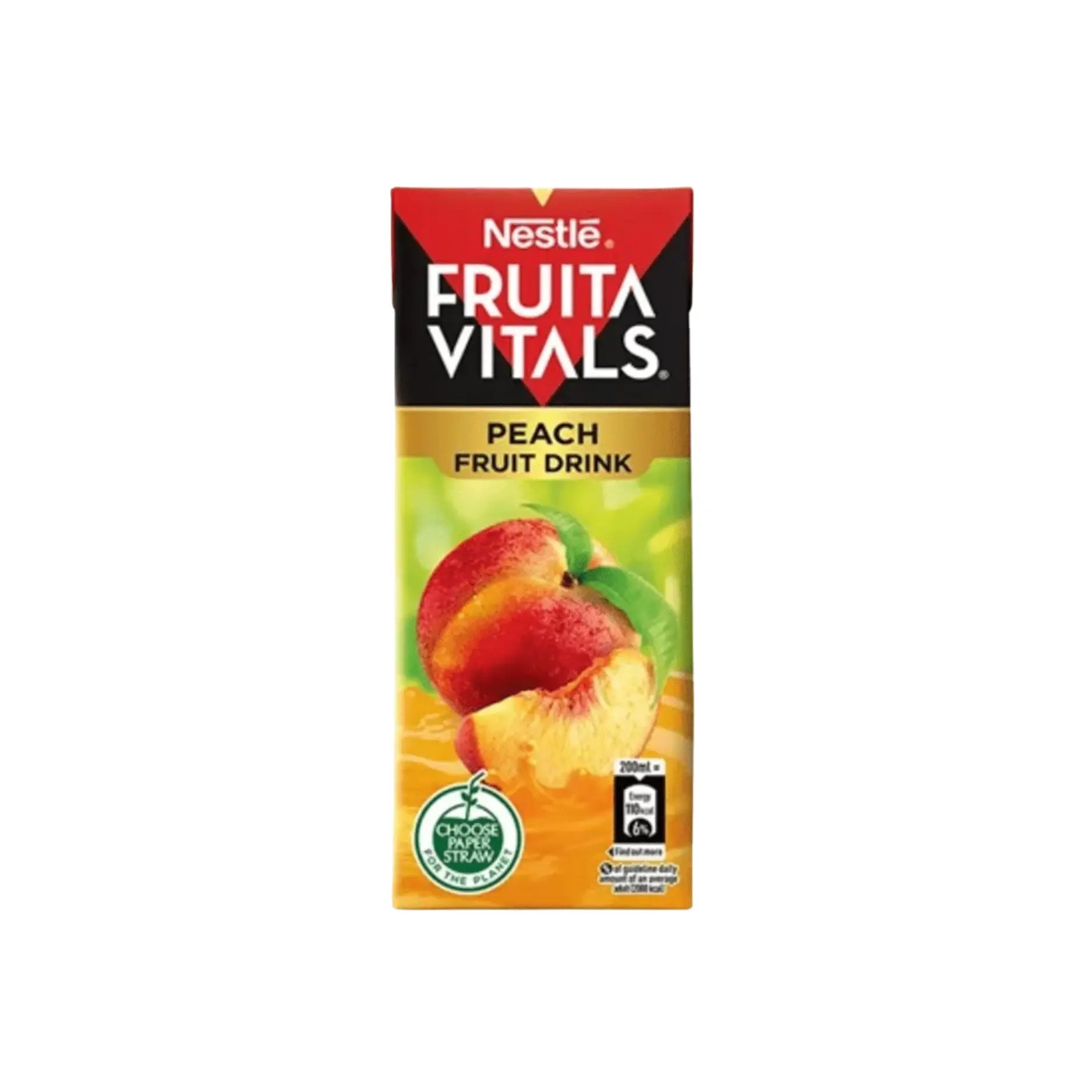 Nestle Fruita Vitals Peach 200ML Main image