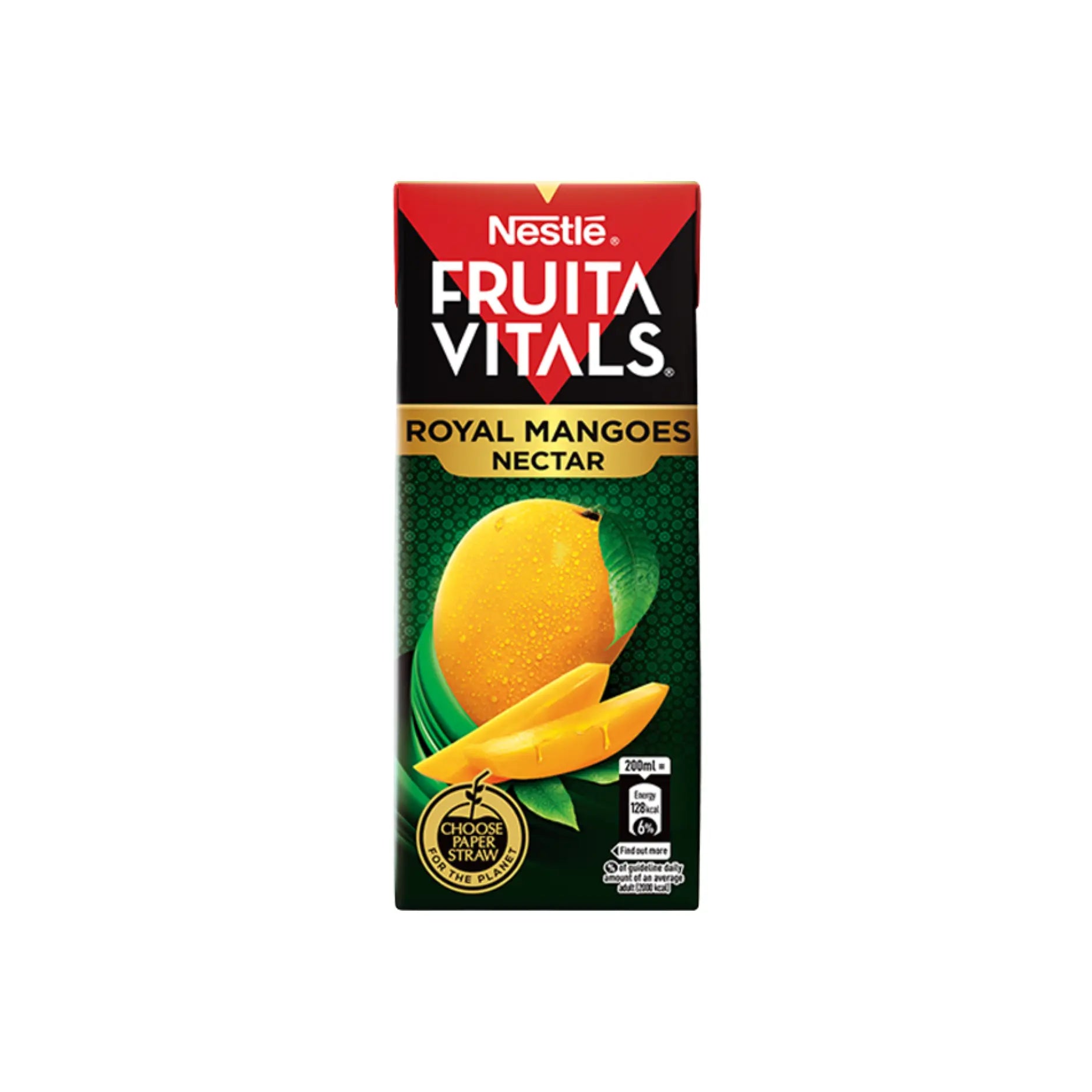 Nestle Fruita Vitals Royal Mangoes Juice 200ML Main image