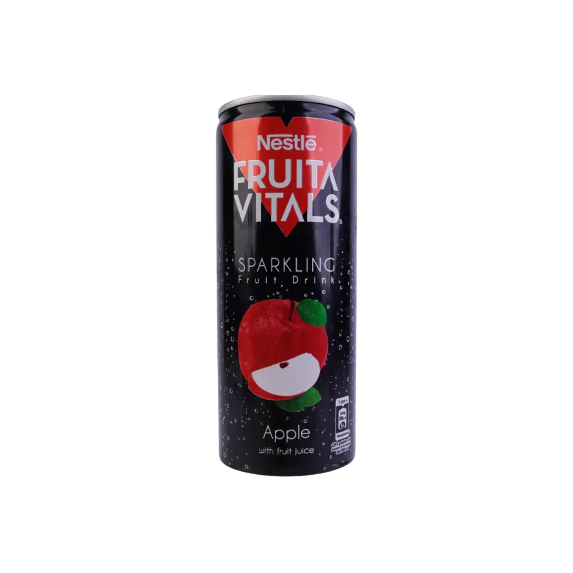 Nestle Fruita Vitals Sparkling Apple Can 250ML Main image