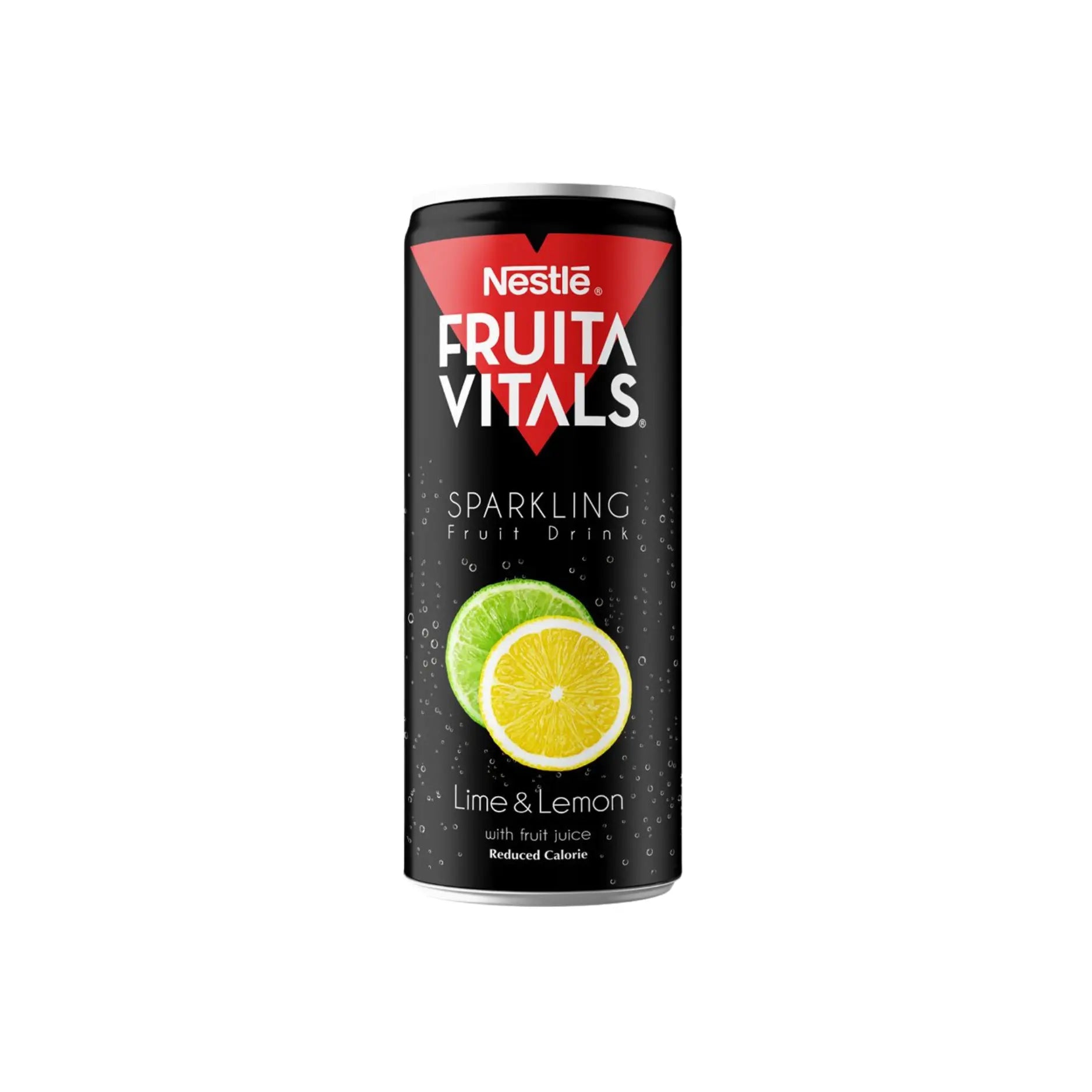 Nestle Fruita Vitals Sparkling Lime Dirnk Can 250ML Main image