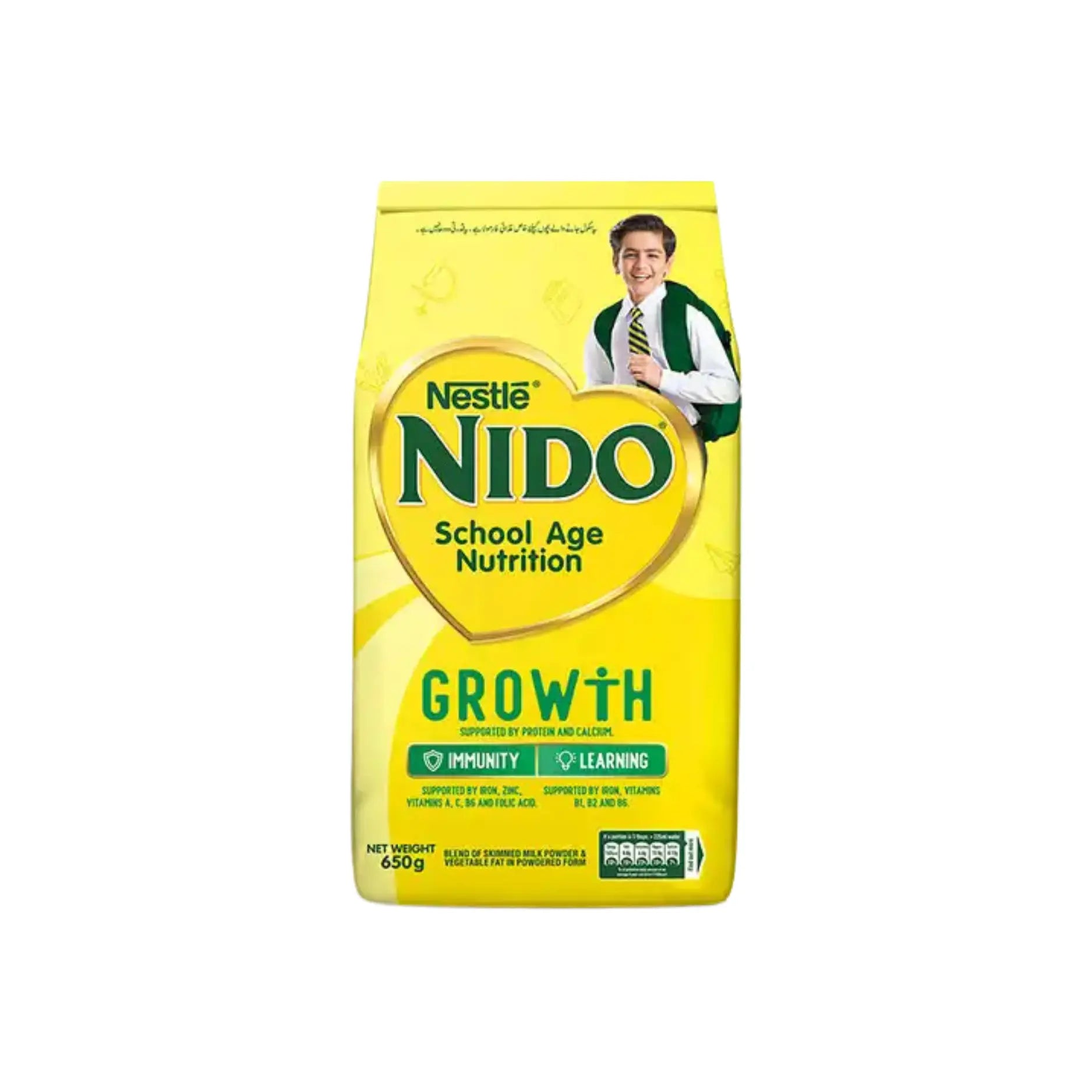 Nido Fortigrow 650GM