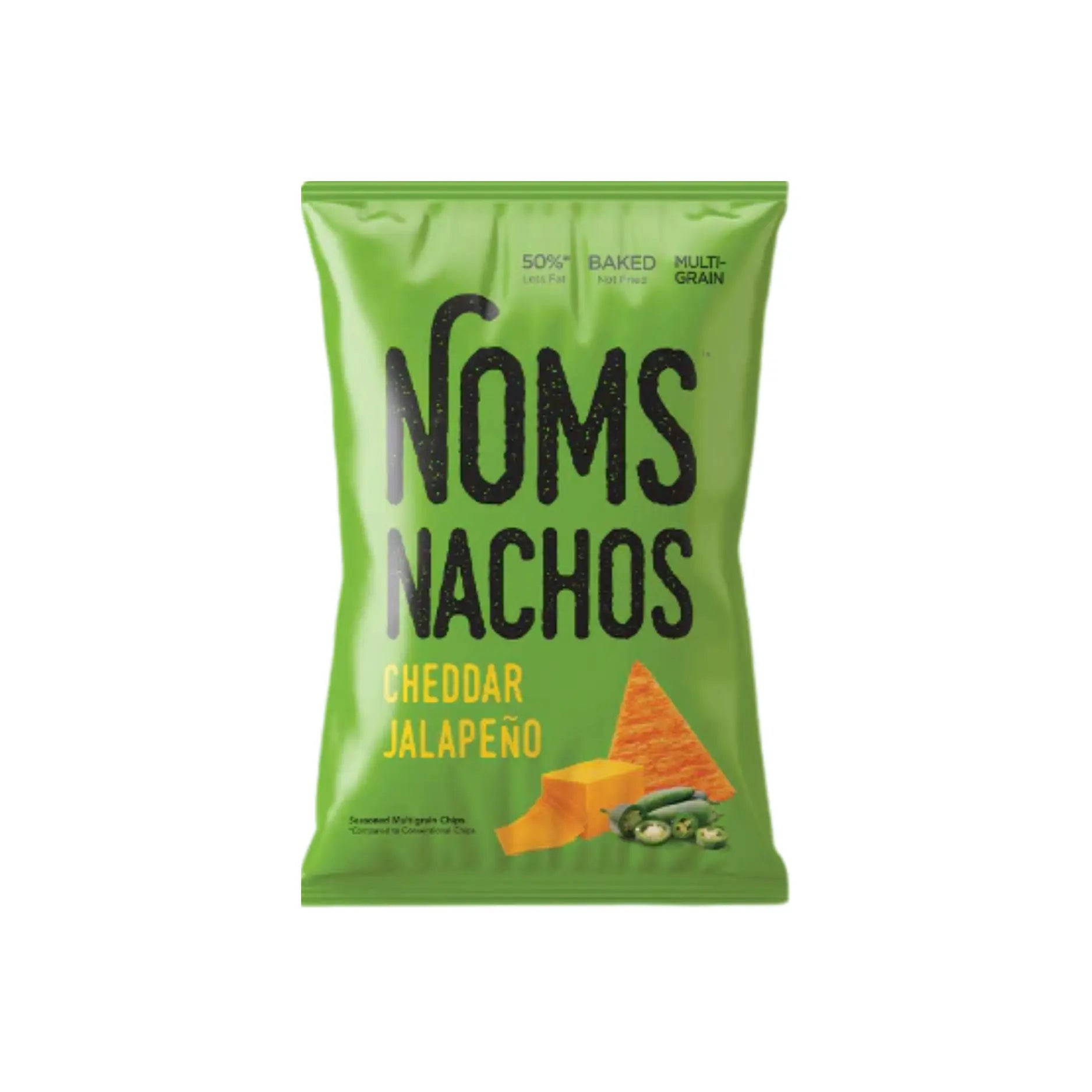 Noms Nachos Cheddar Jalapeno 64GM Main image