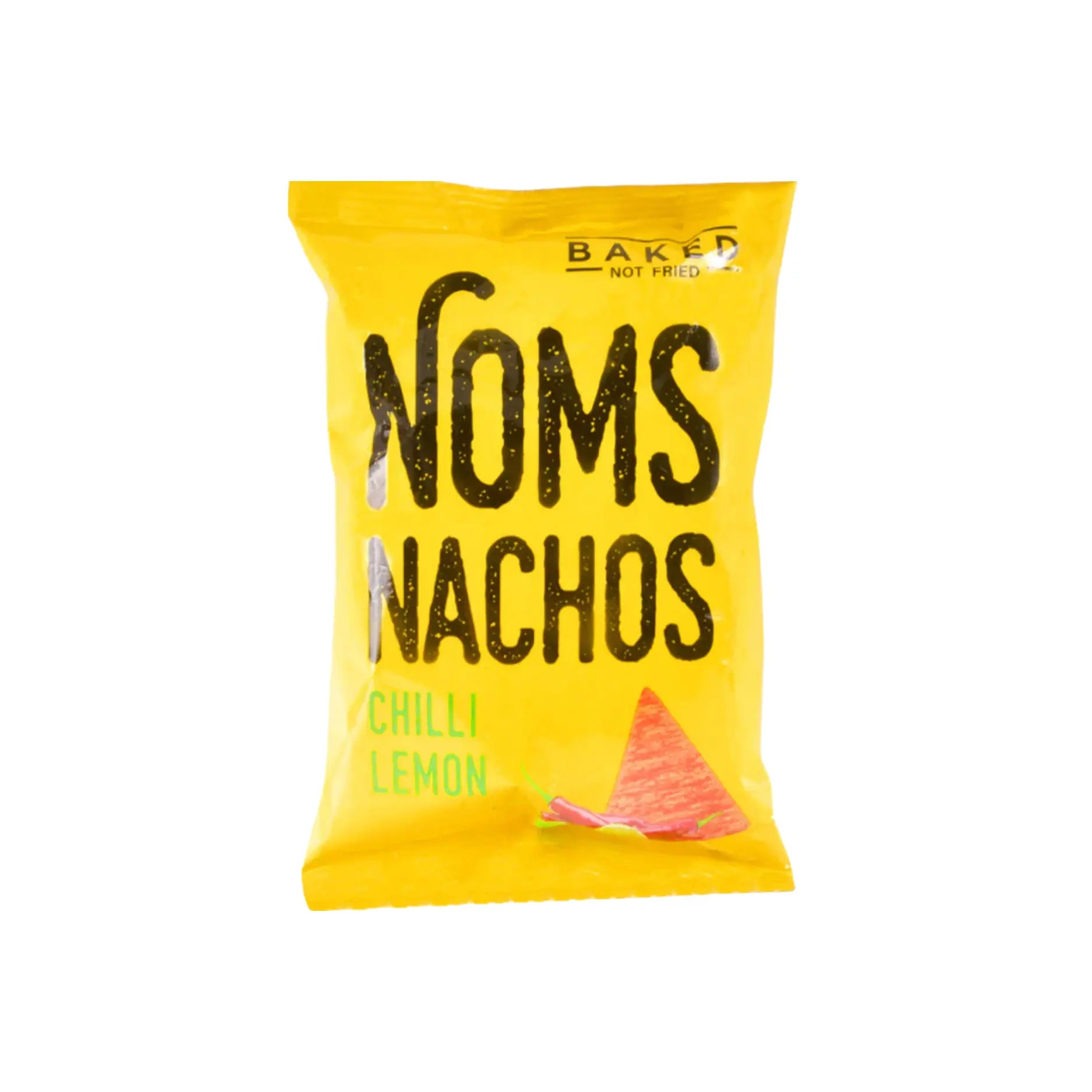 Noms Nachos Chilli Lemon 32GM