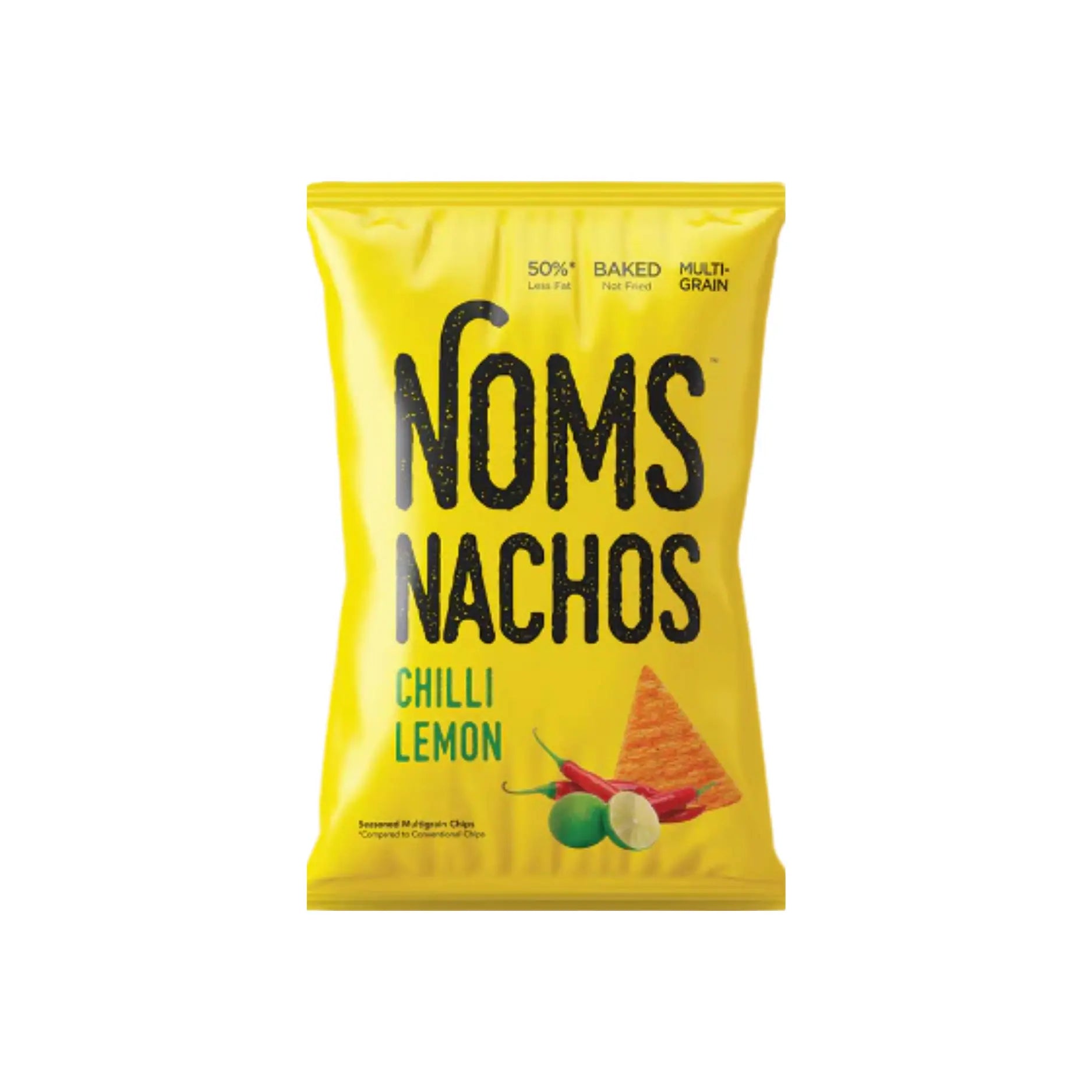 Noms Nachos Chilli Lemon 64GM