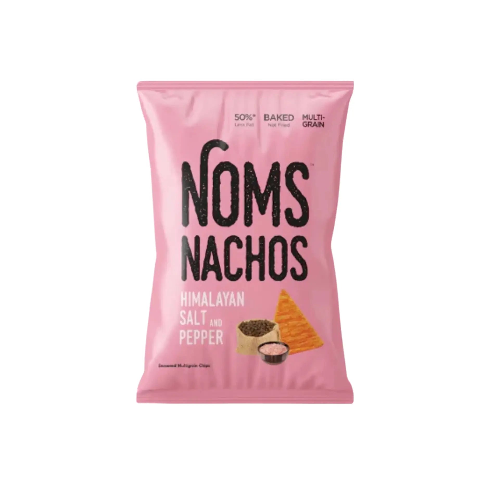Noms Nachos Pink Salt And Pepper 32GM Main image