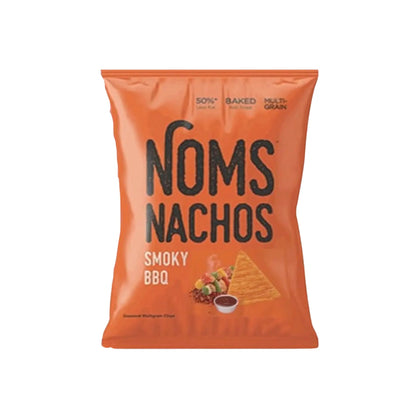 Noms Nachos Smoky BBQ Chips 32GM - UK Hypermart