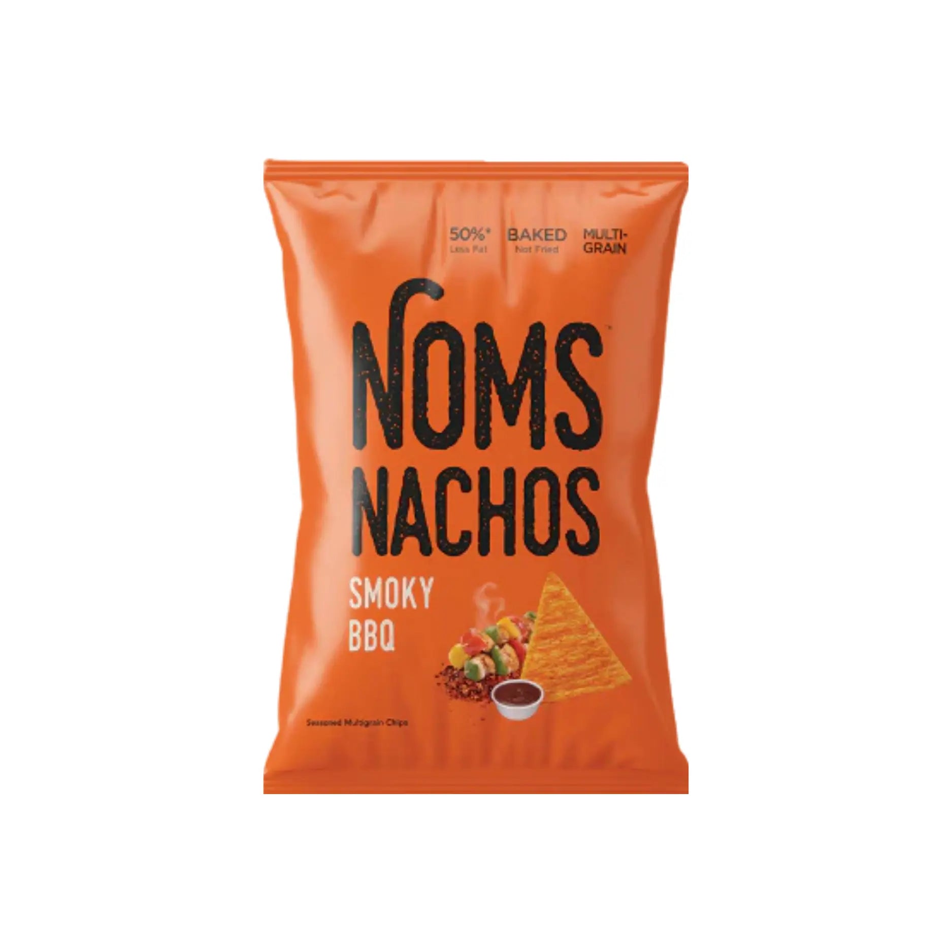 Noms Nachos Smoky BBQ Chips 64GM Main image