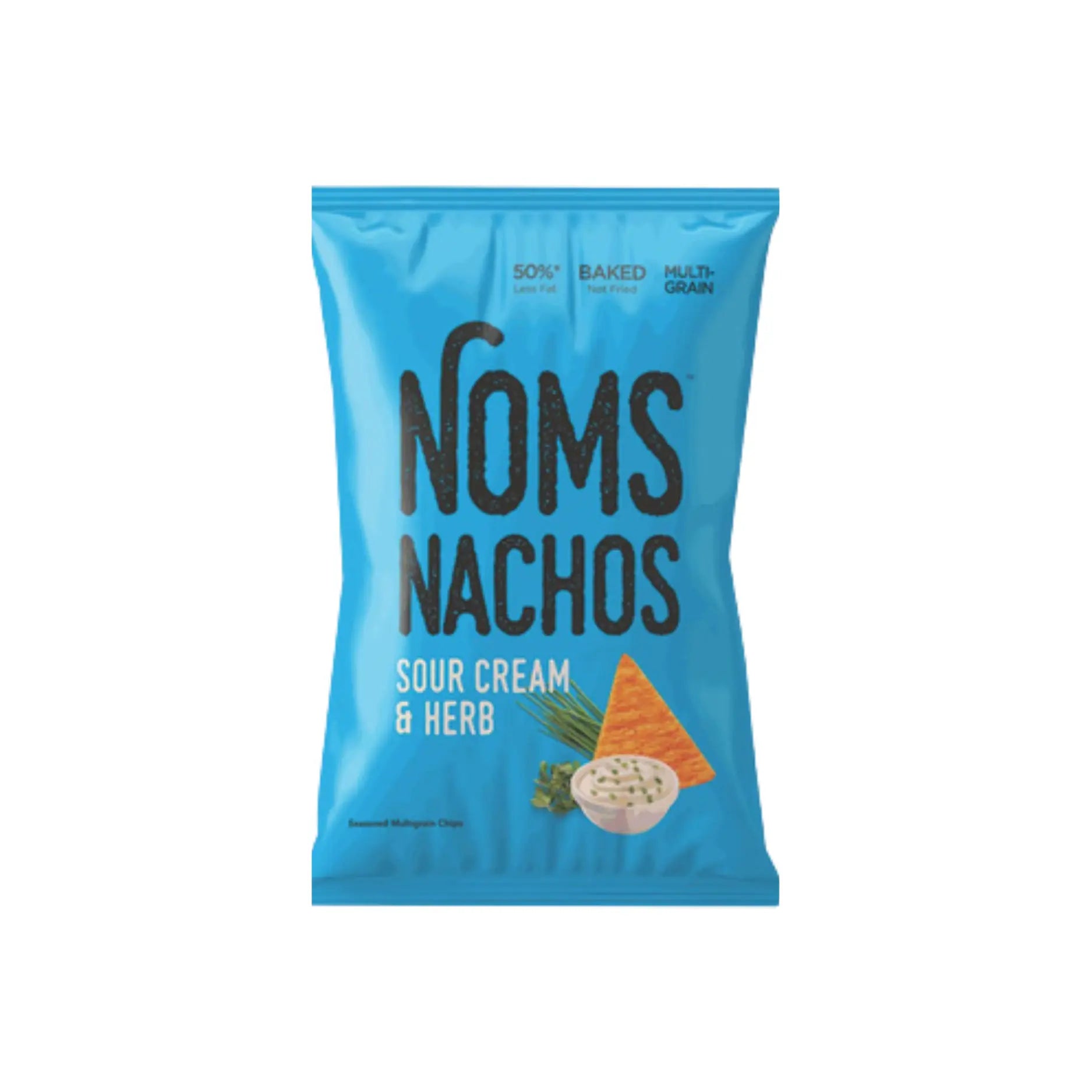 Noms Nachos Sour Cream & Herb 32GM Main image