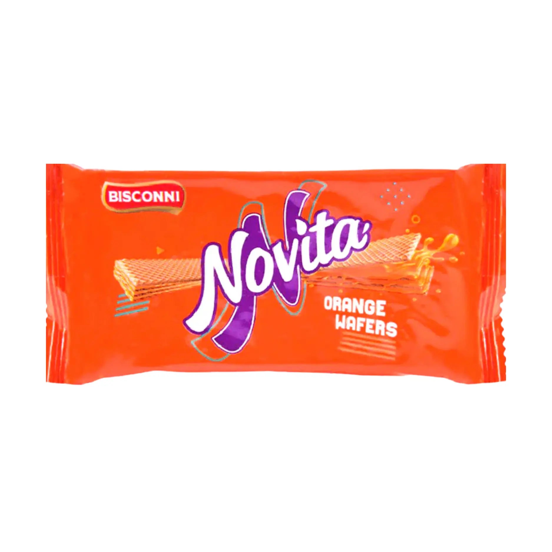 Novita Wafer Orange Flavor Main image