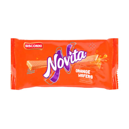Novita Wafer Orange Flavor - UK Hypermart