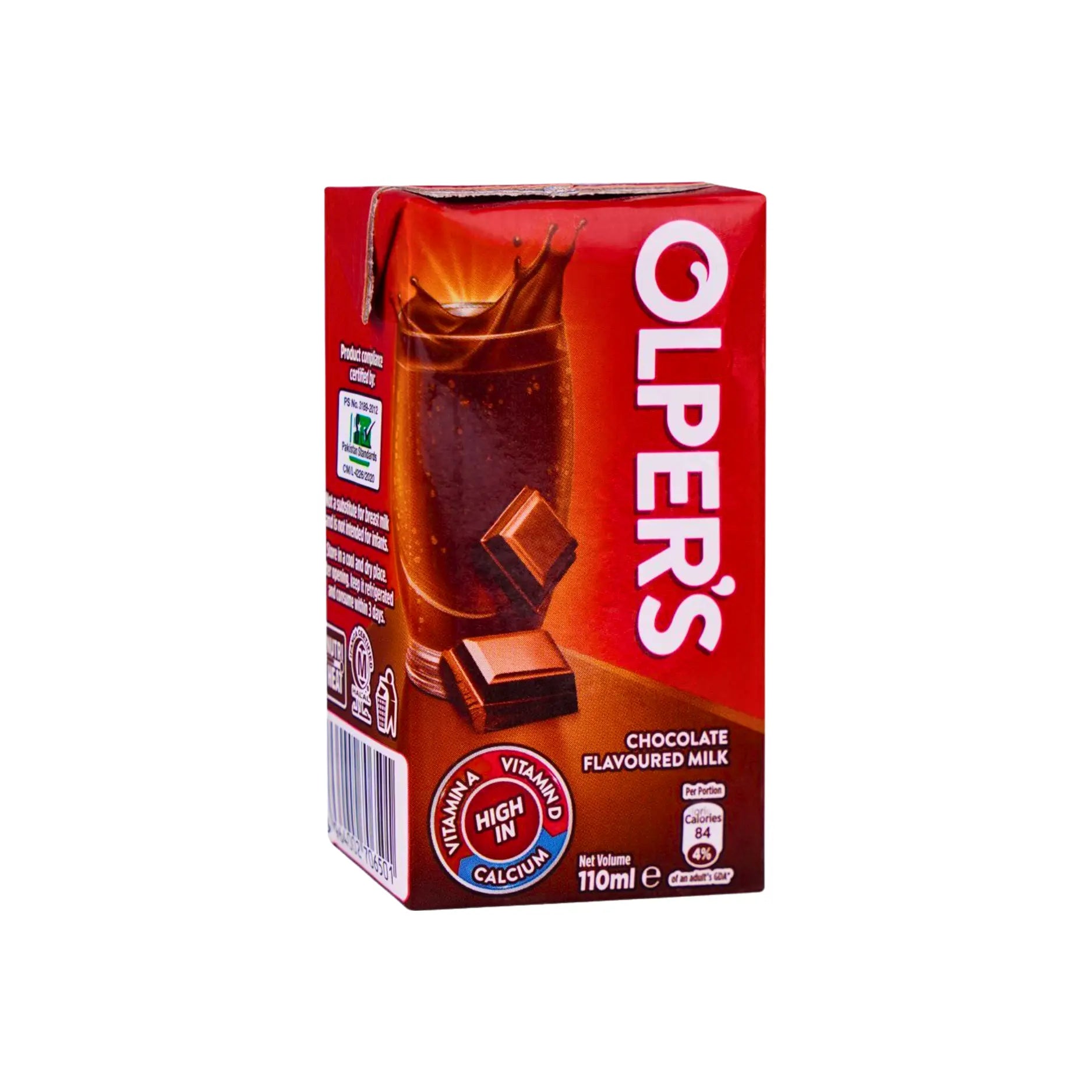 Olpers Chocolate Flavoured Milk 110ML Main image