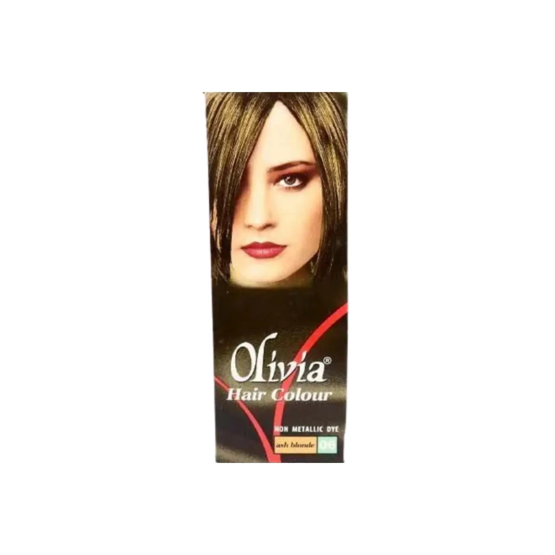 Olivia Ash Blonde Hair Colour Main image