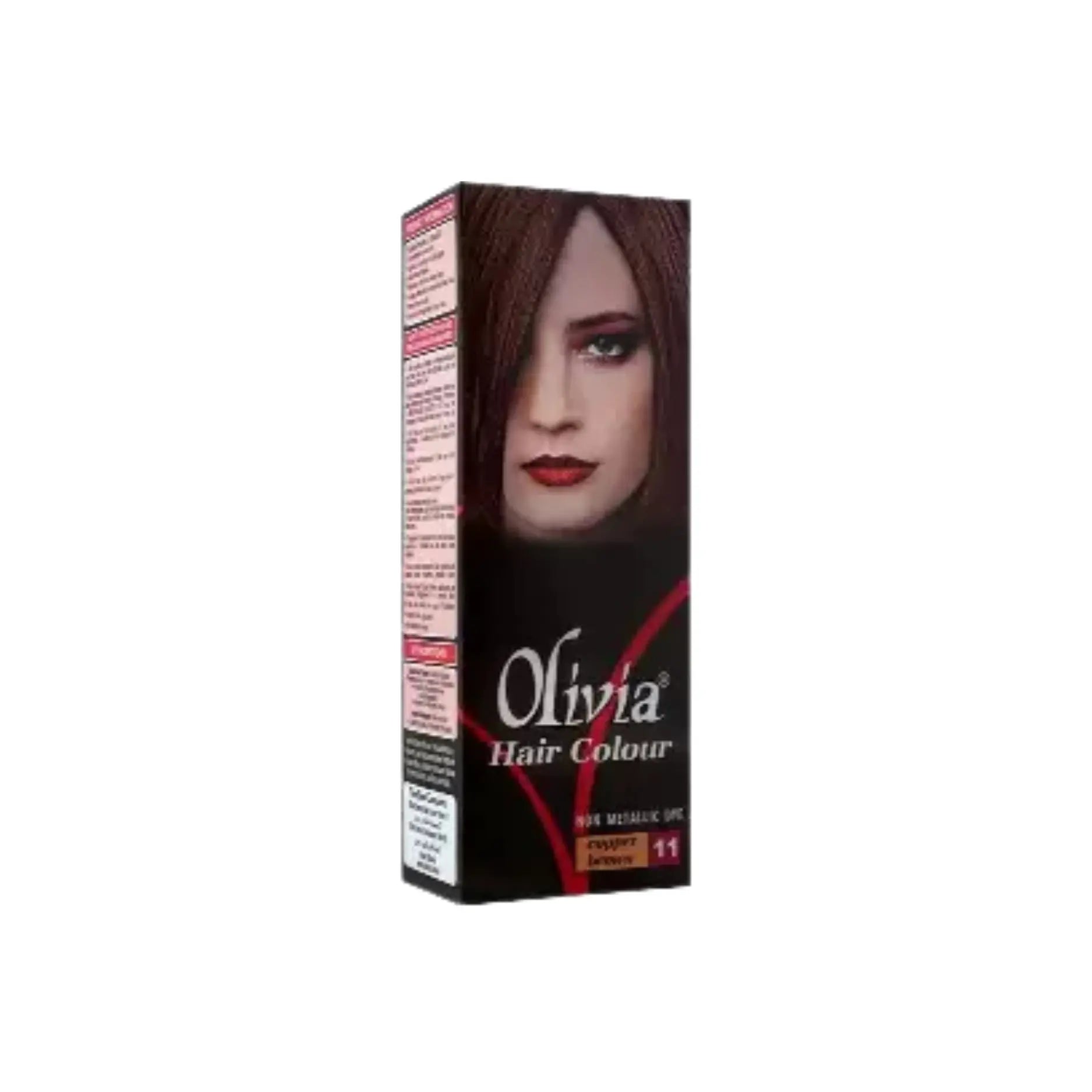 Olivia Black Hair Colour Main image