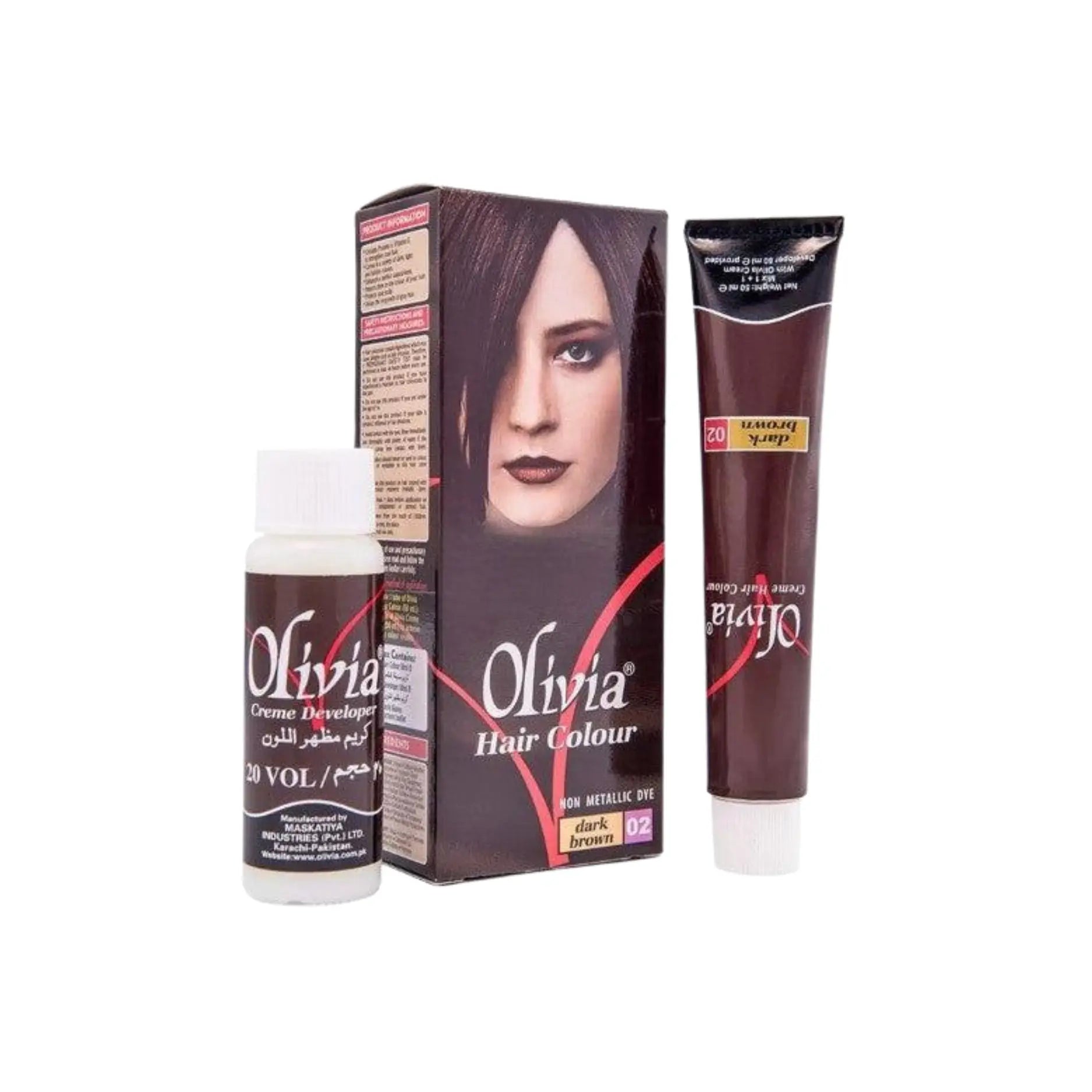 Olivia Dark Brown Main image