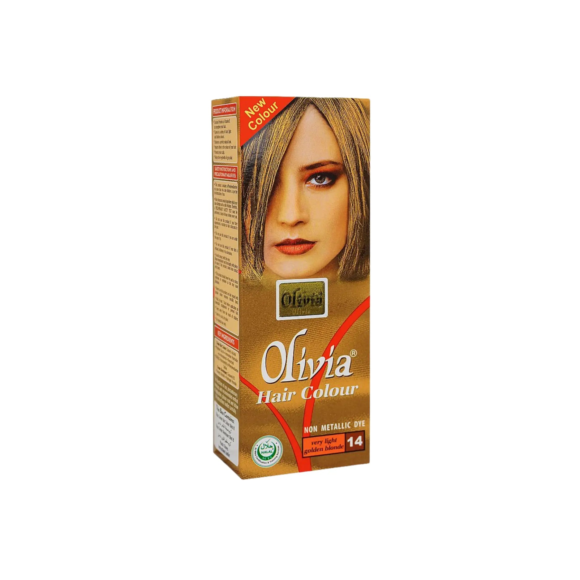 Olivia Golden Blonde Main image