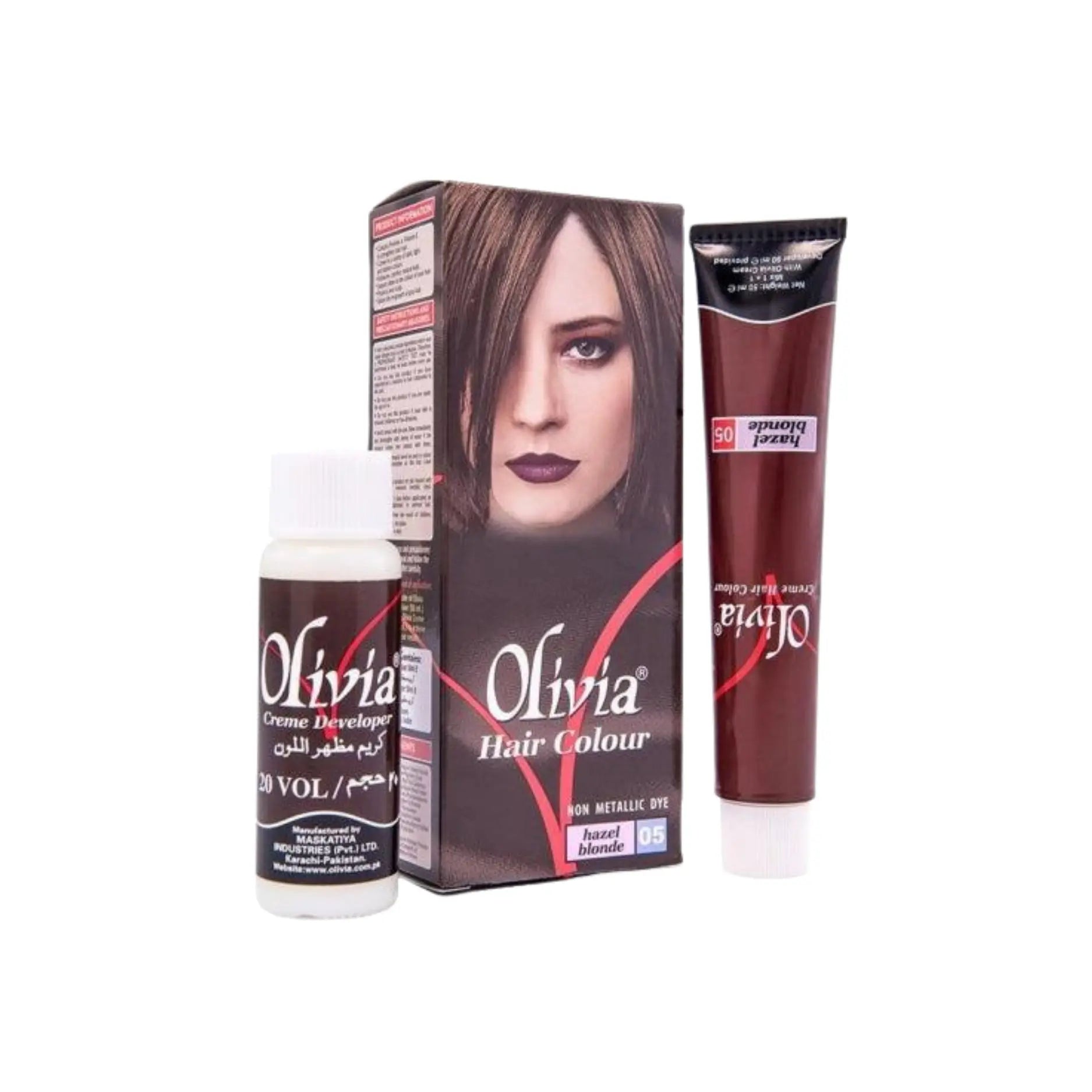Olivia Hazel Blonde Main image