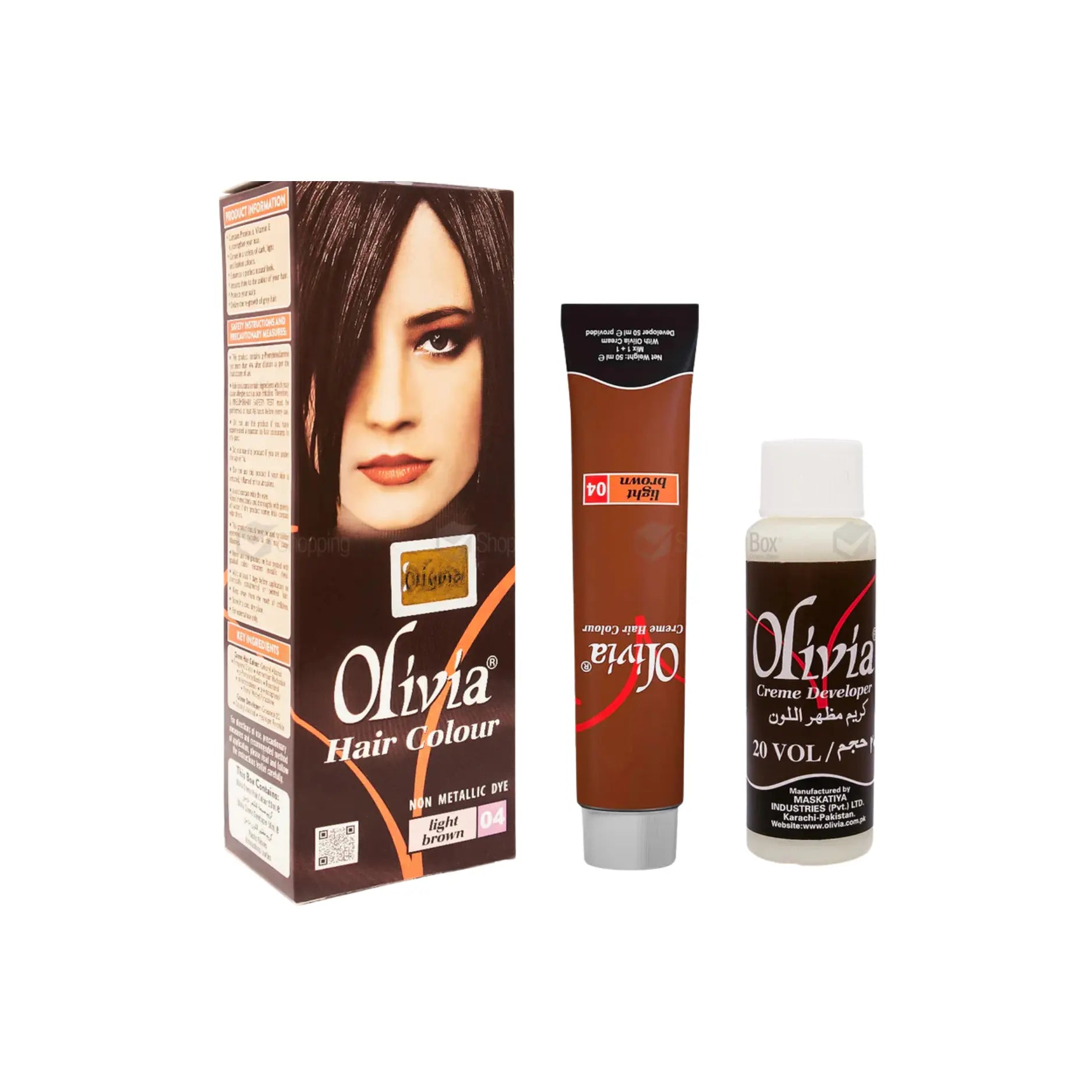 Olivia Light Brown Main image
