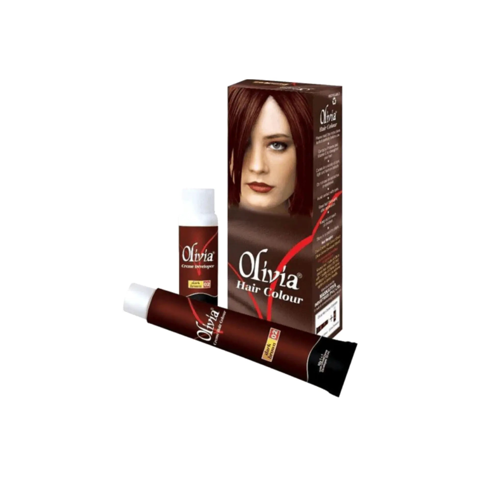 Olivia Medium Brown Main image