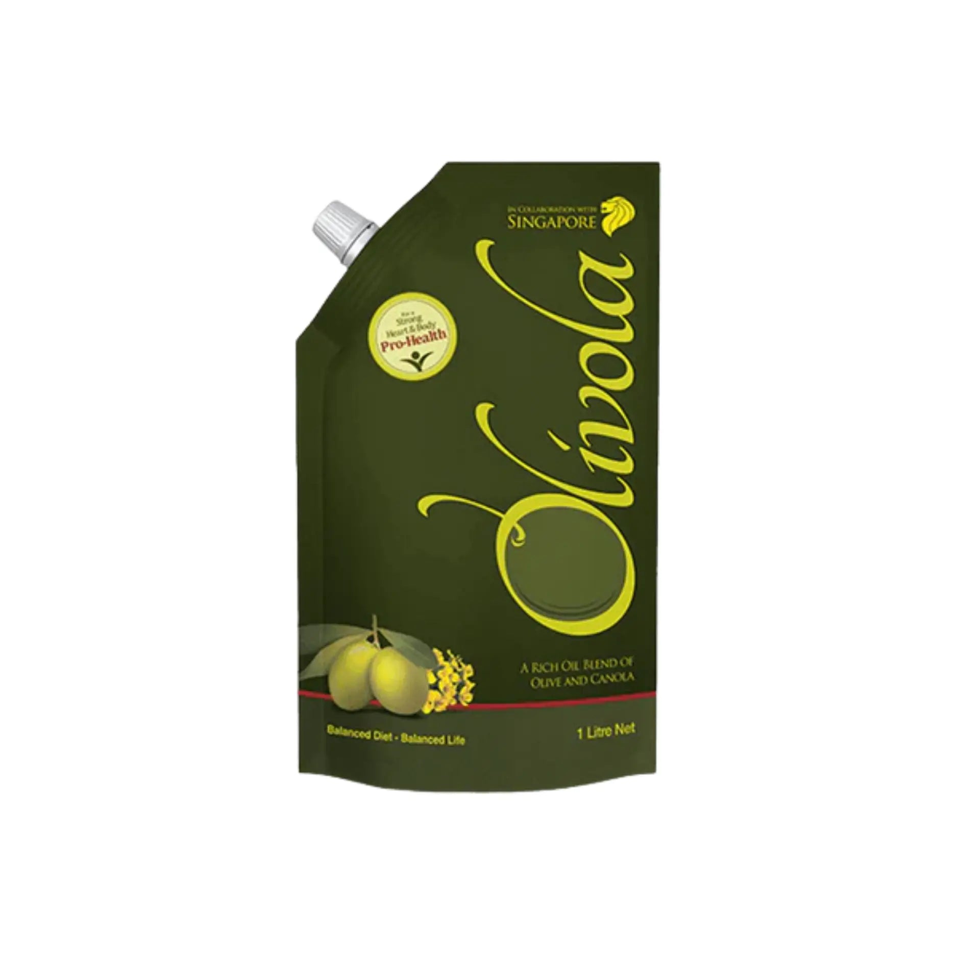 Olivola Cooking Oil 1 Liter Pouch