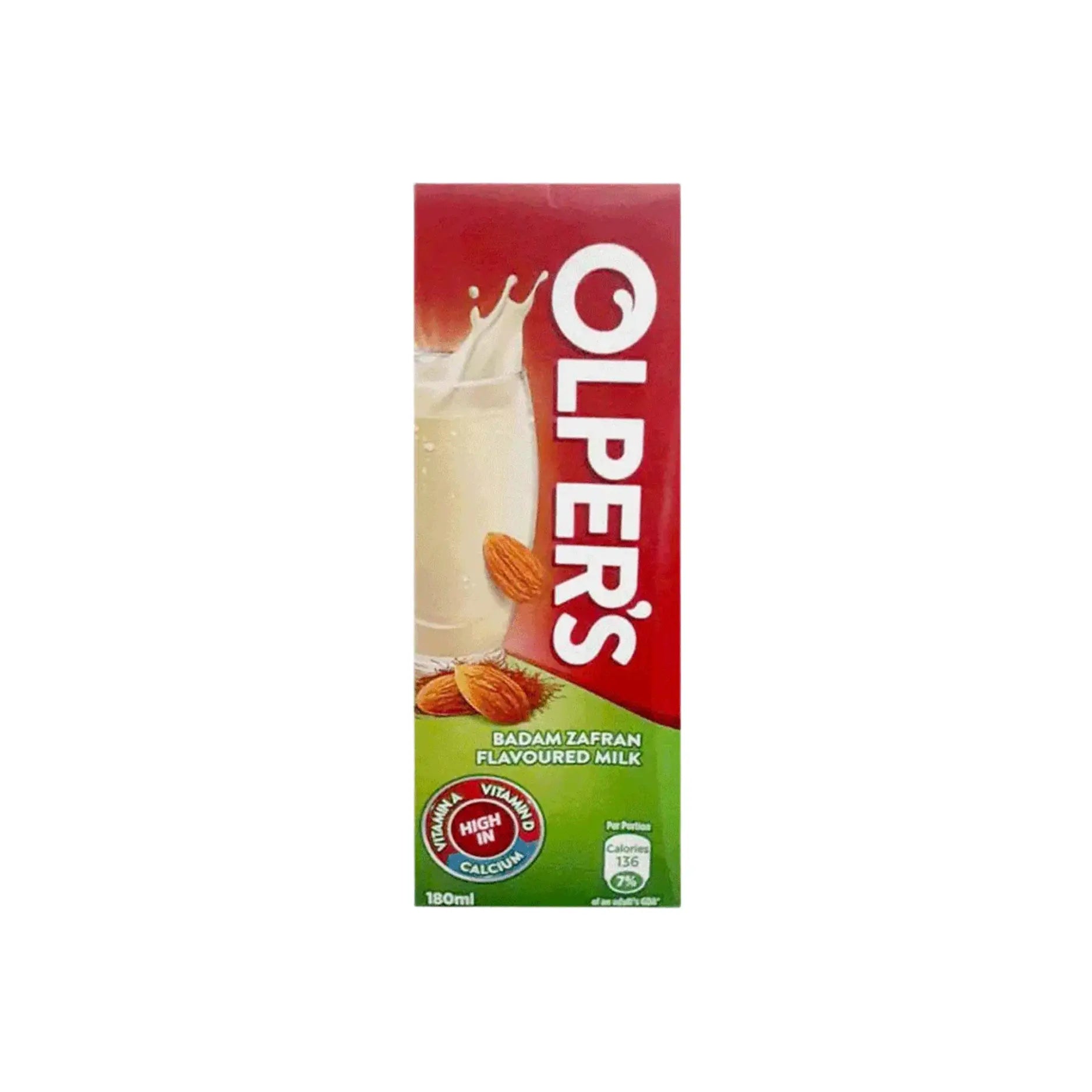 Olpers Badam Zafran Flavoured Milk 180ML