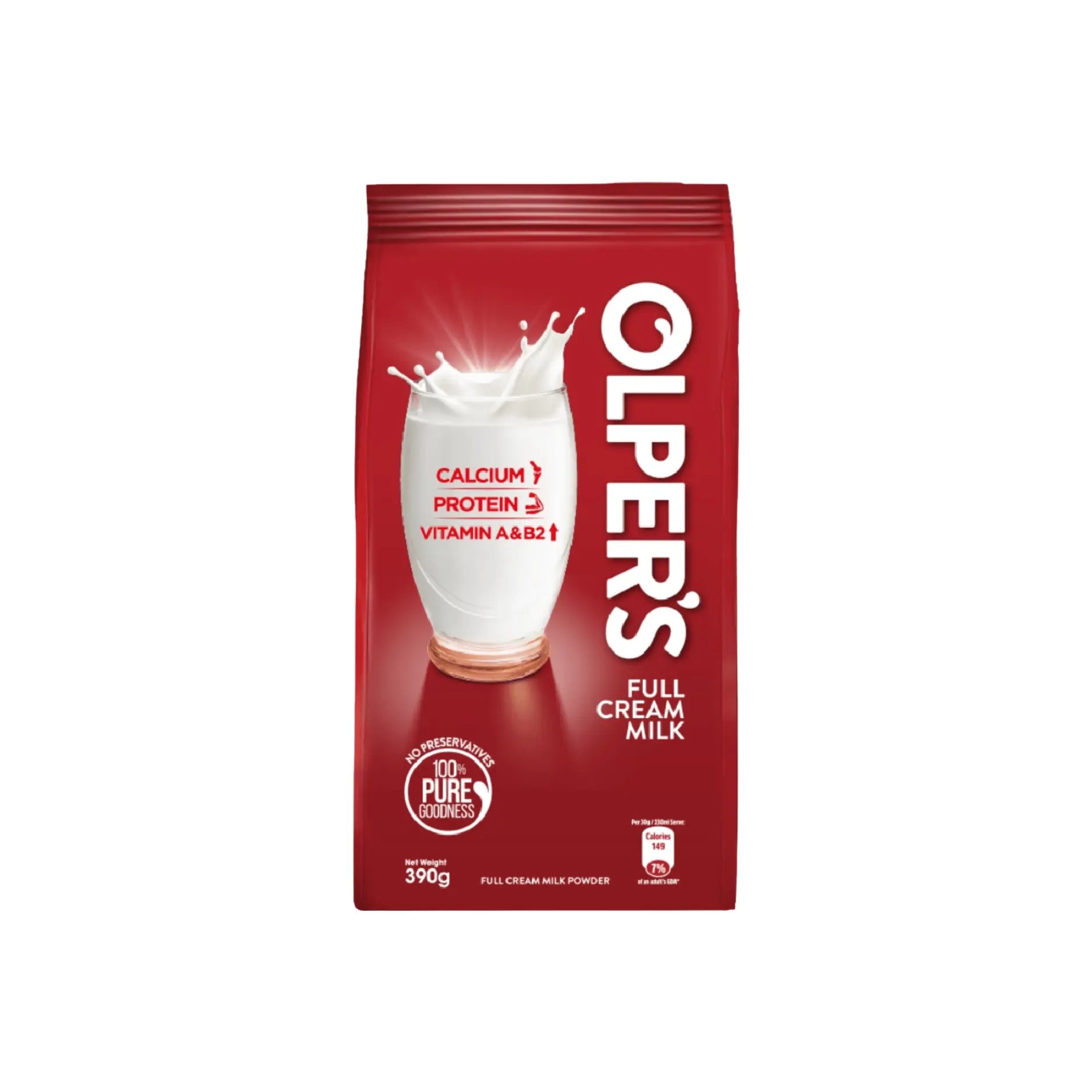 Olpers Full Cream Milk Powder 390GM