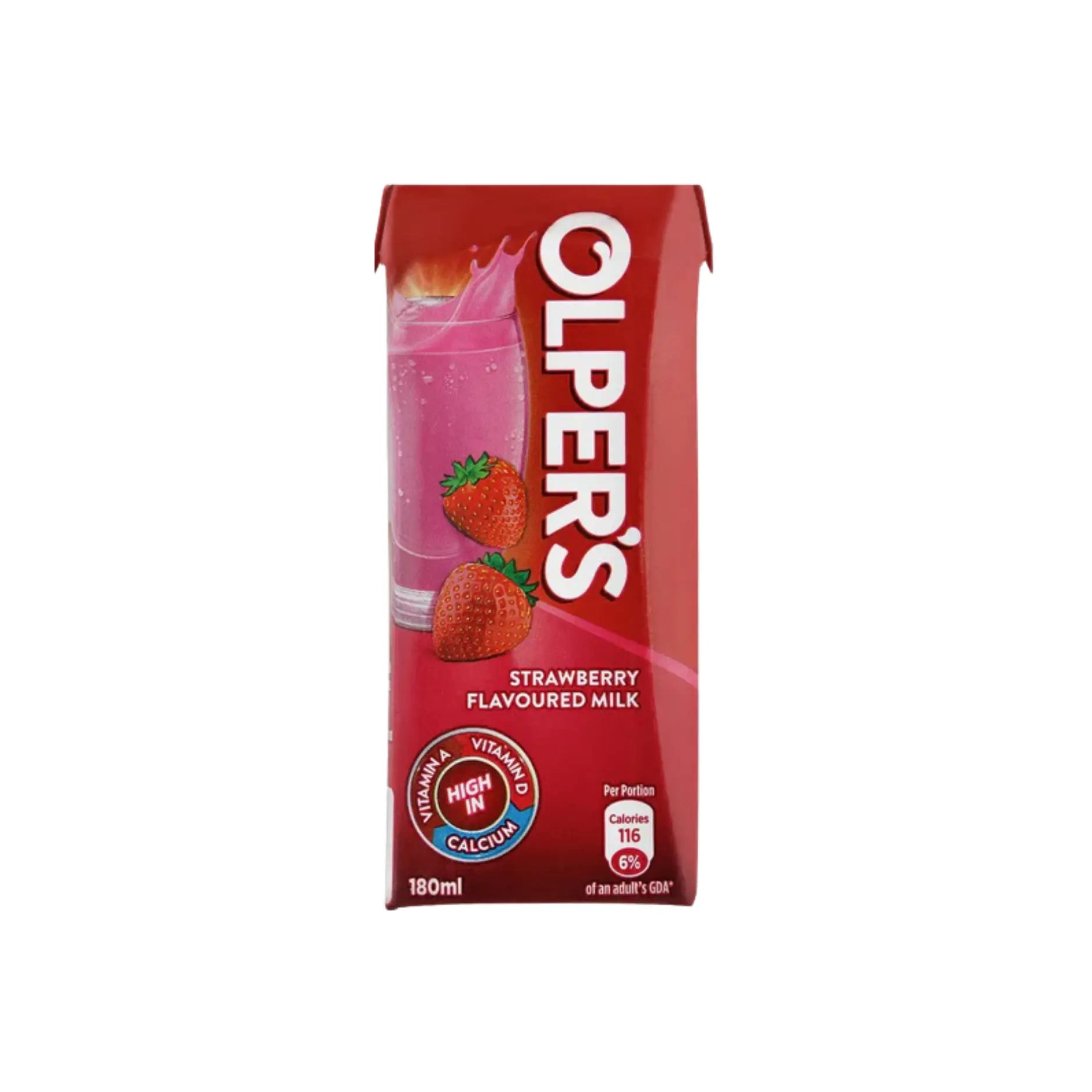 Olpers Strawberry Flavoured Milk 180ML Main image