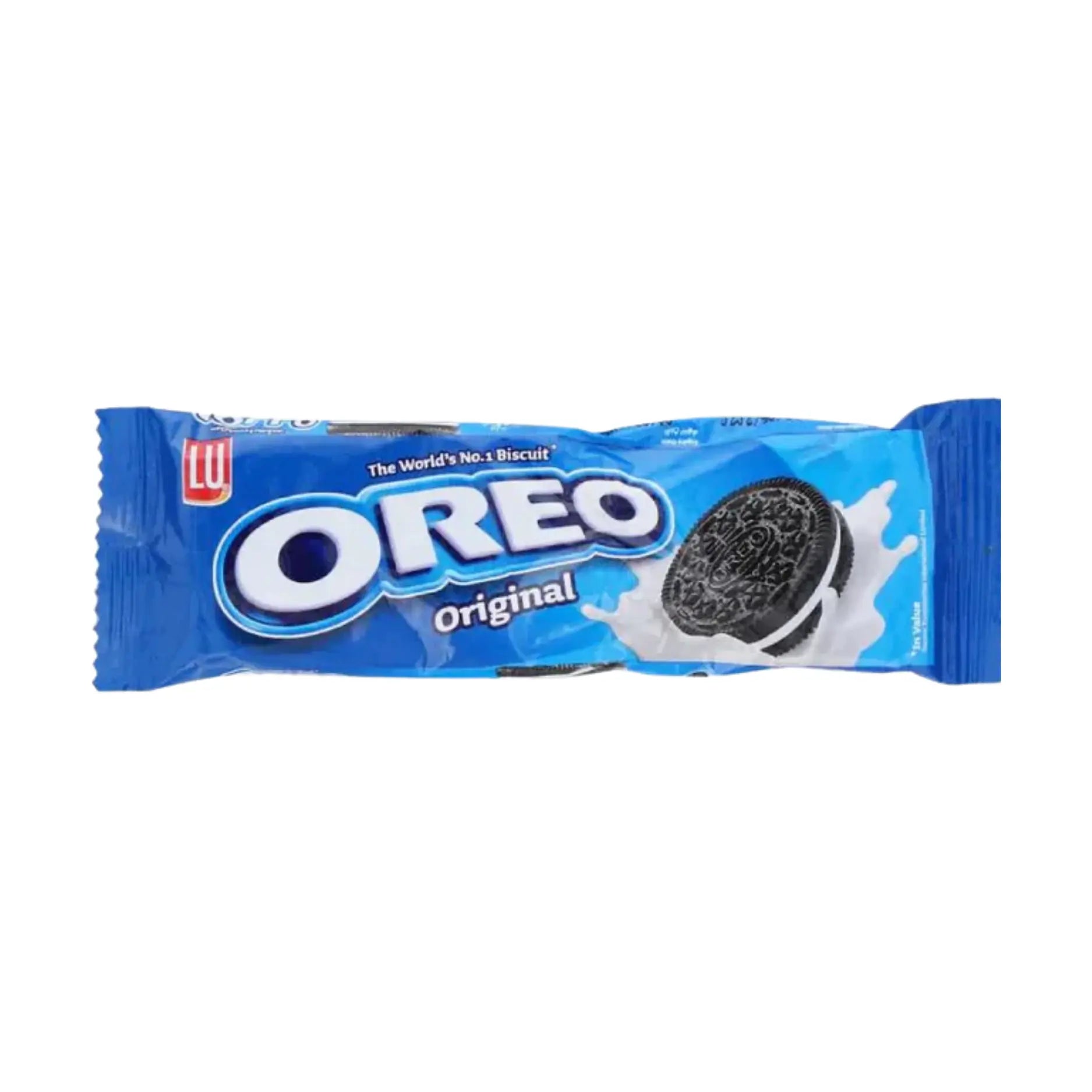 Lu Oreo Biscuit Original Cream