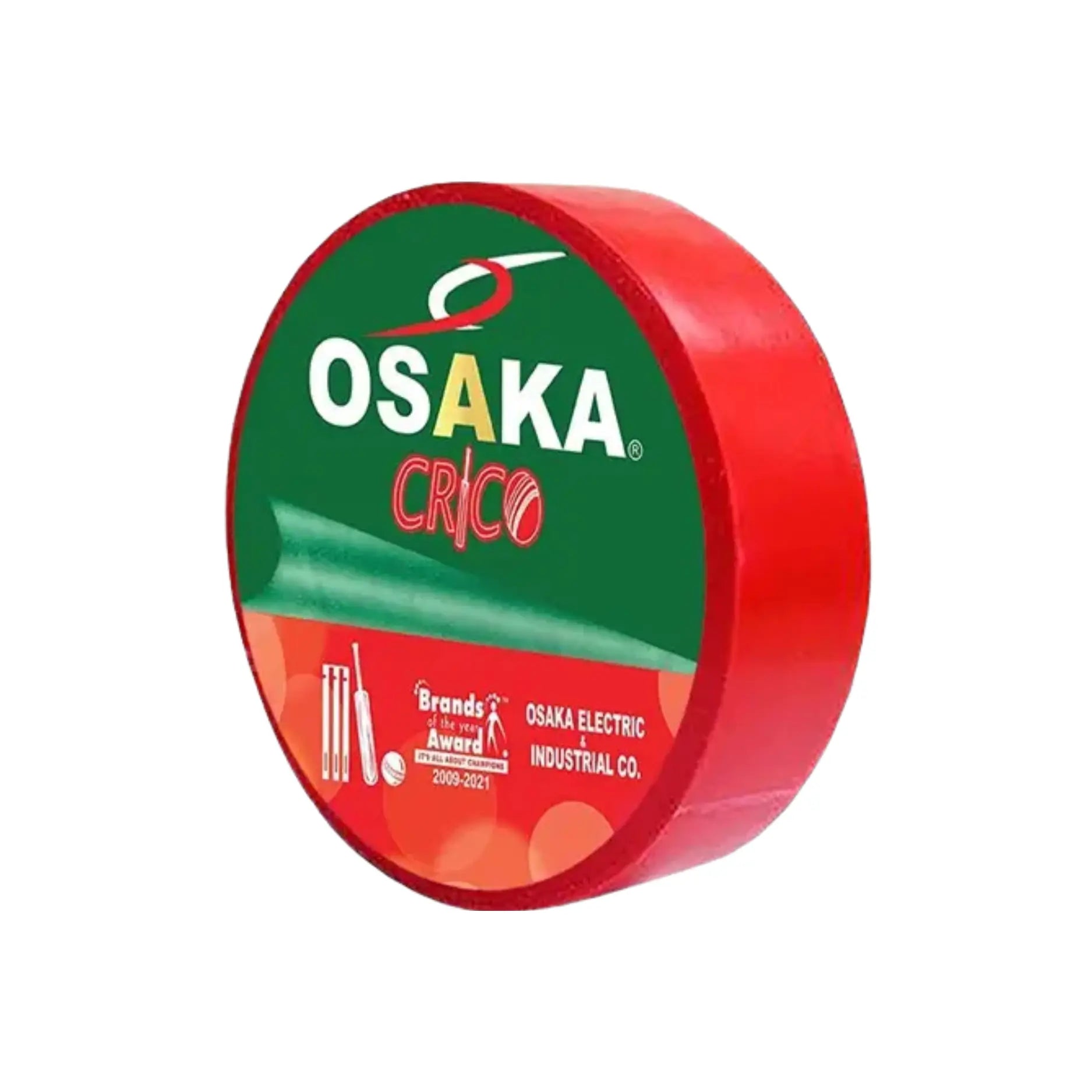 Osaka PVC Solution Tape Red