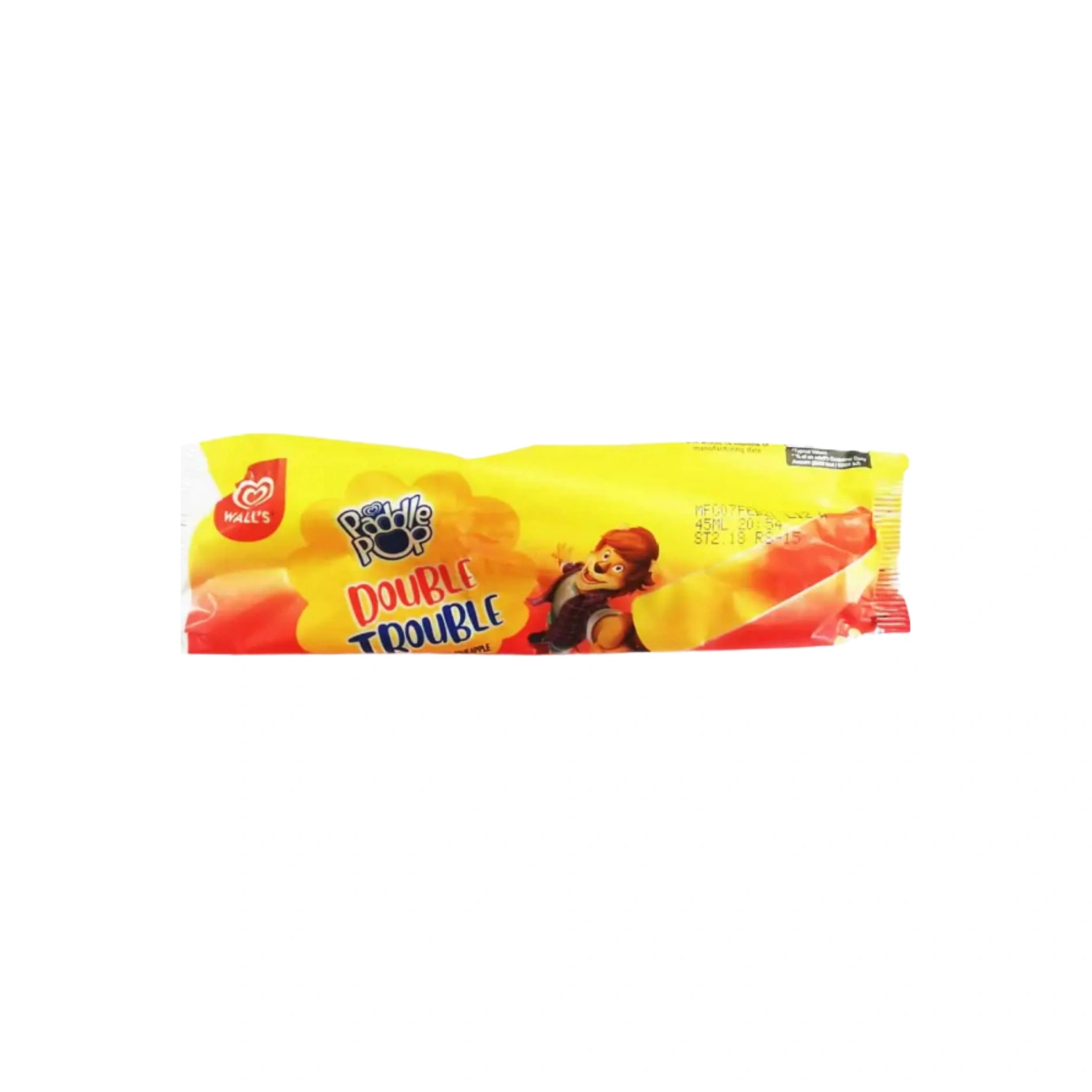 Walls Paddle Pop Double Trouble