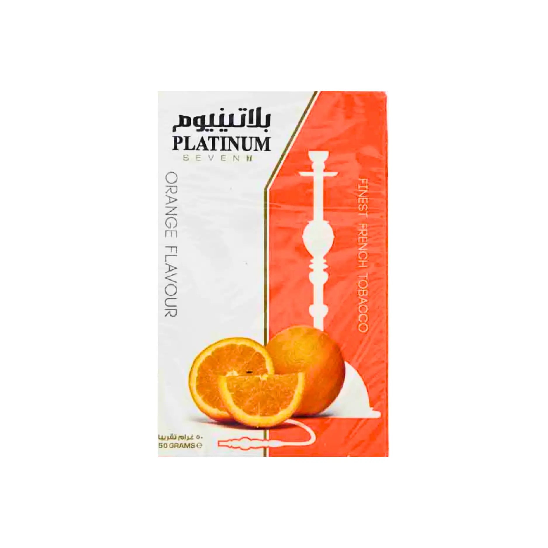 Platinum Orange Shesha flavor