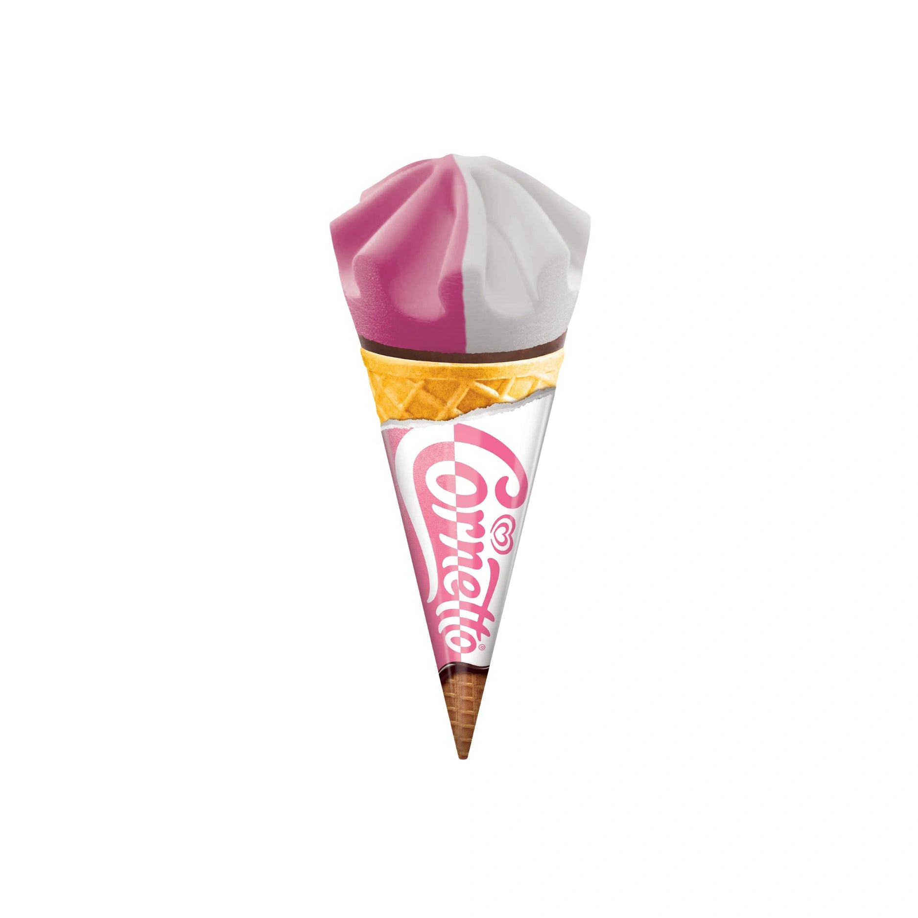 Walls Pop Cone Strawberry Vanilla Main image