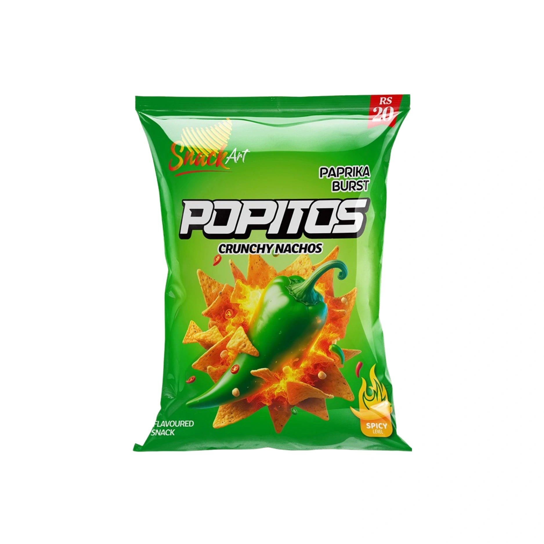 Popitos Paprika Burst