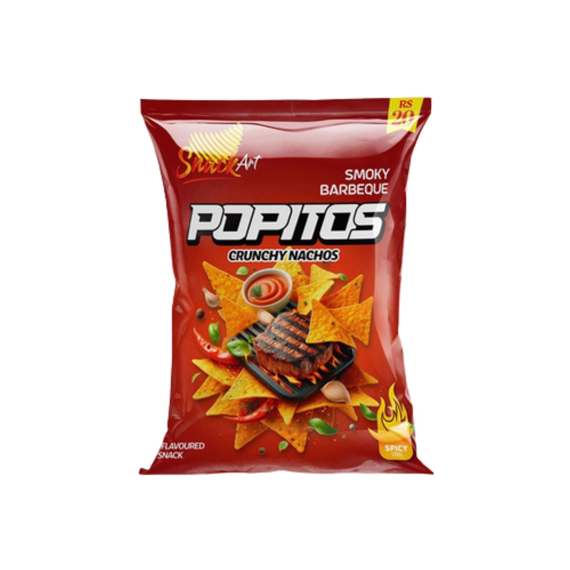 Popitos Smoky BBQ Main image