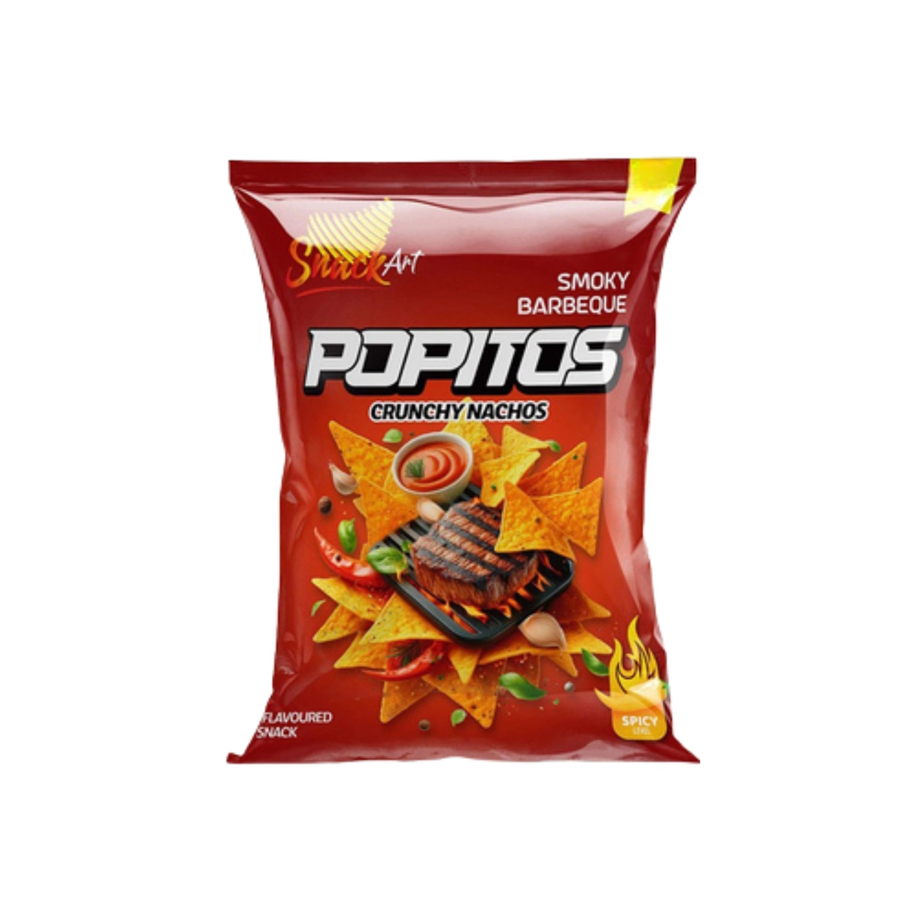Popitos Smoky BBQ Main image