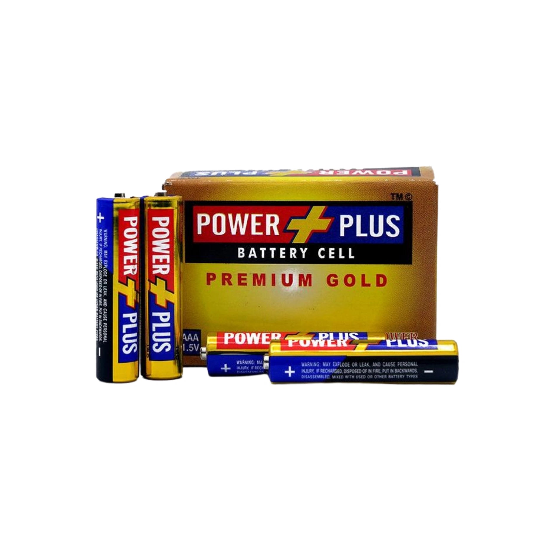 Power Plus Premium Gold AAA1.5 Main image