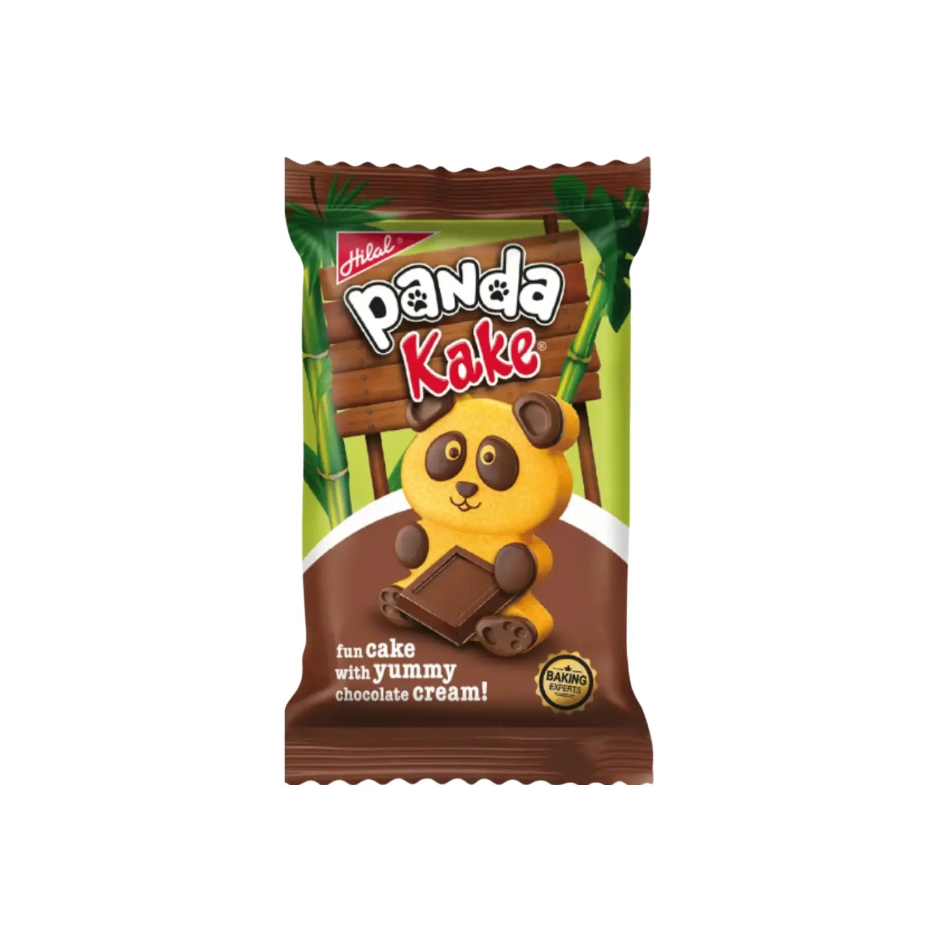 Hilal Panda Cake Chocolate