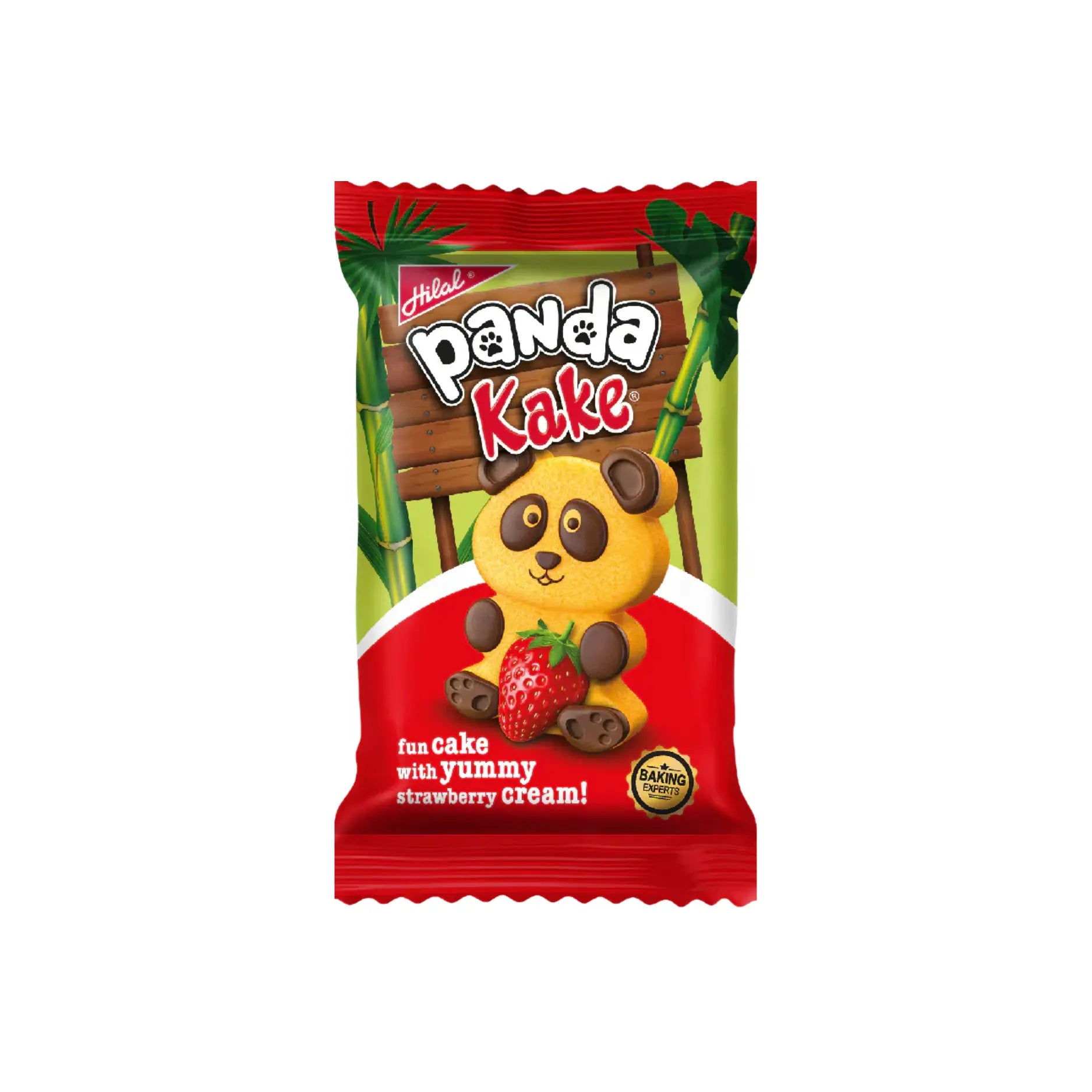 Hilal Panda Cake Strawberry Main image