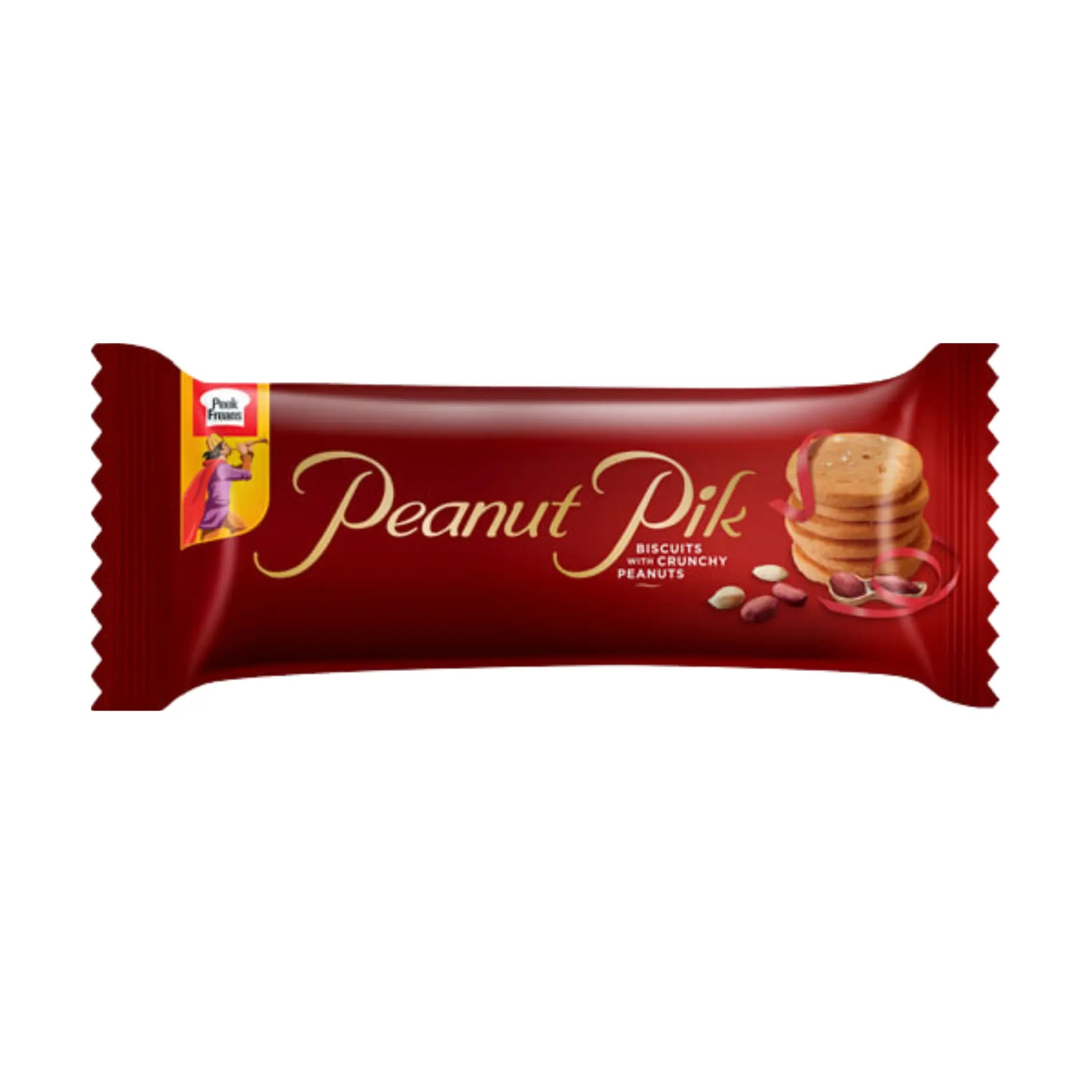 Peanut Pik Half Roll