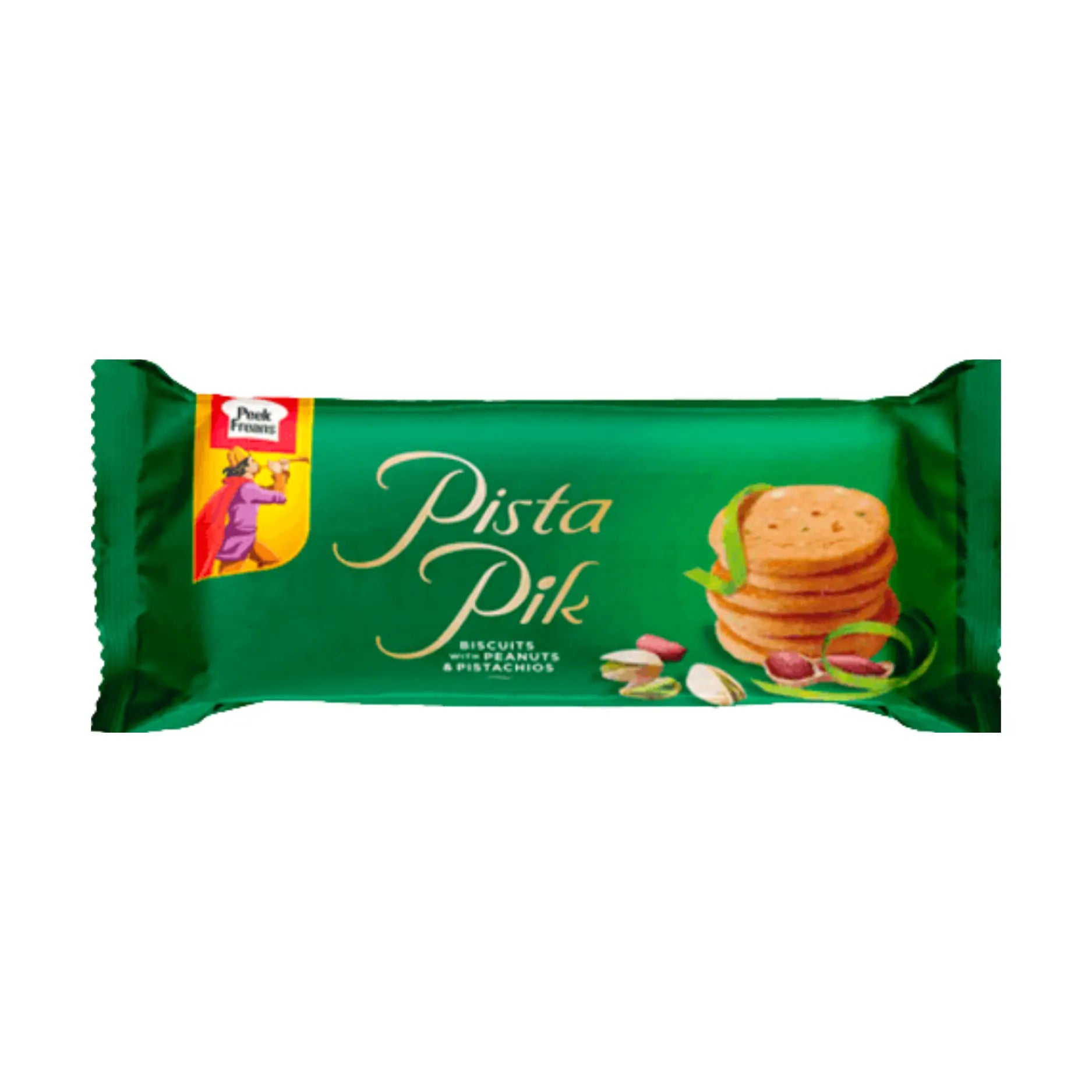 Peanut Pista Half Roll