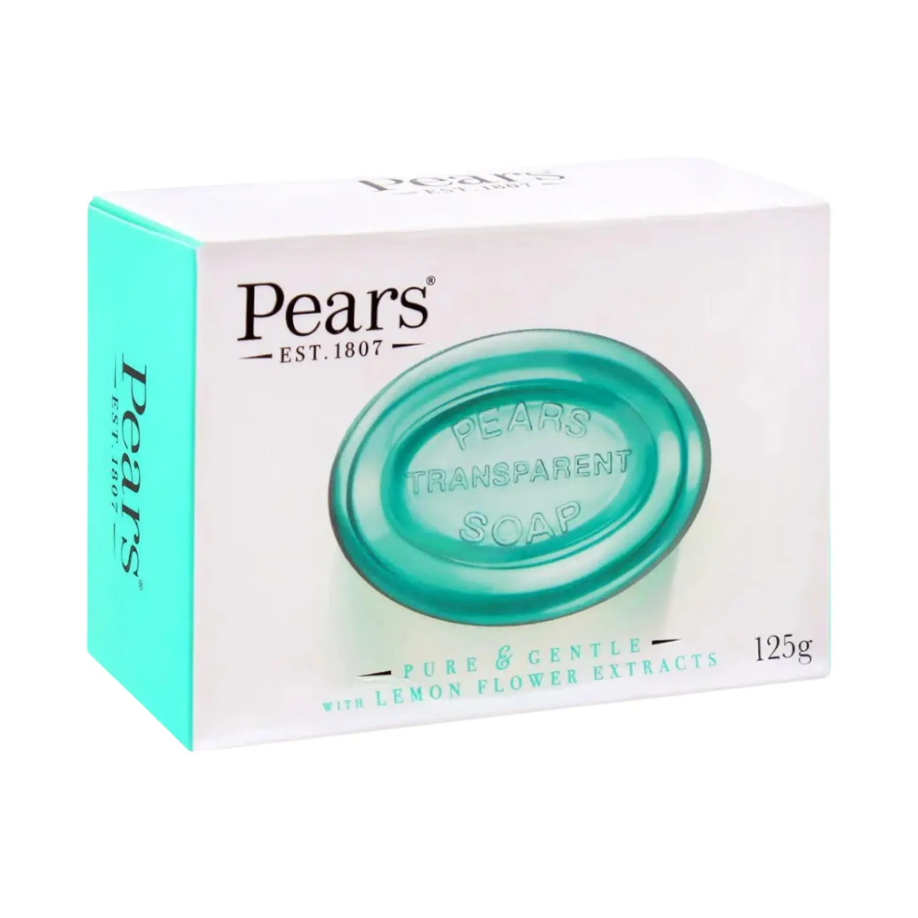 Pears Soap Lemon 125GM Main image