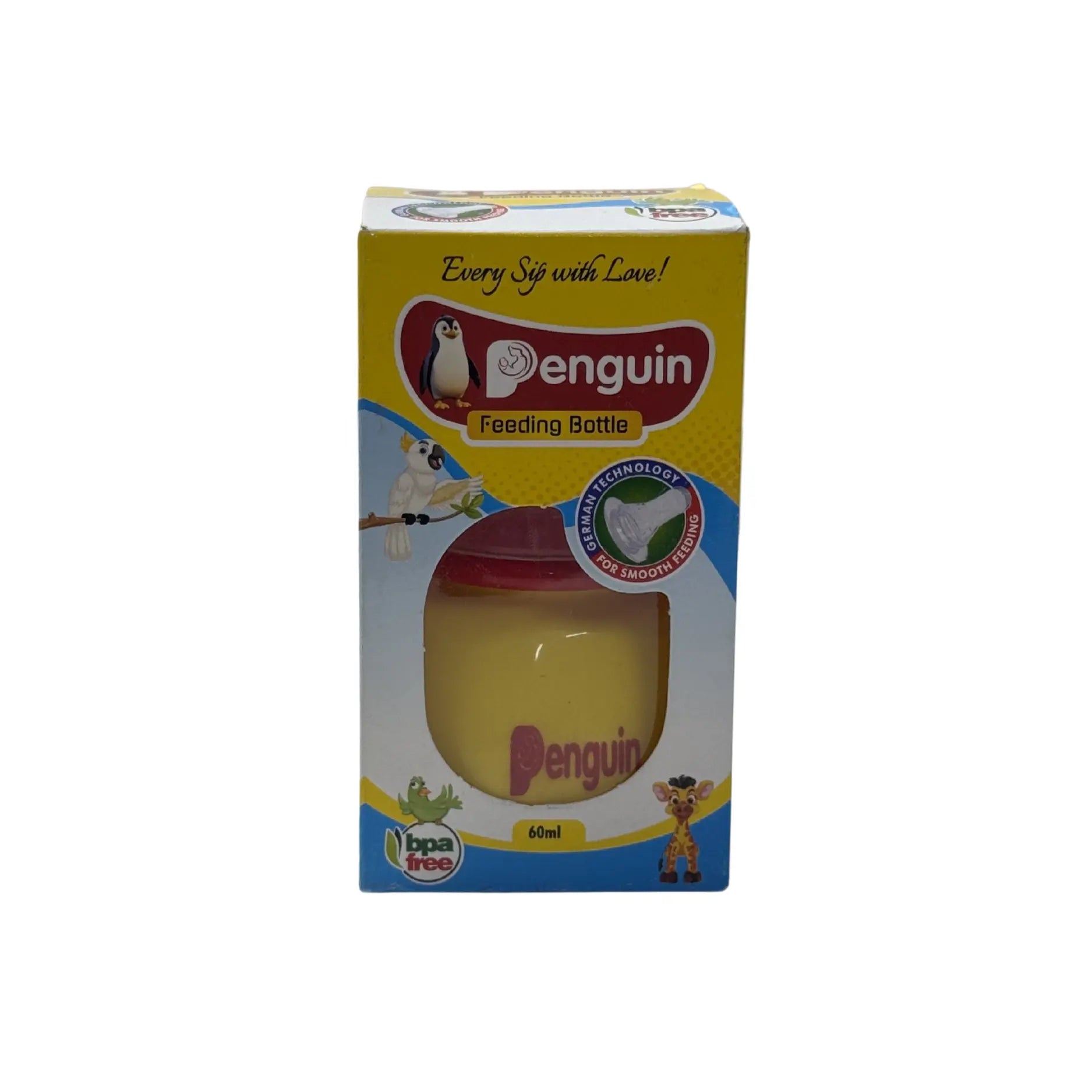 Penguin Baby Feeder 60ML Main image
