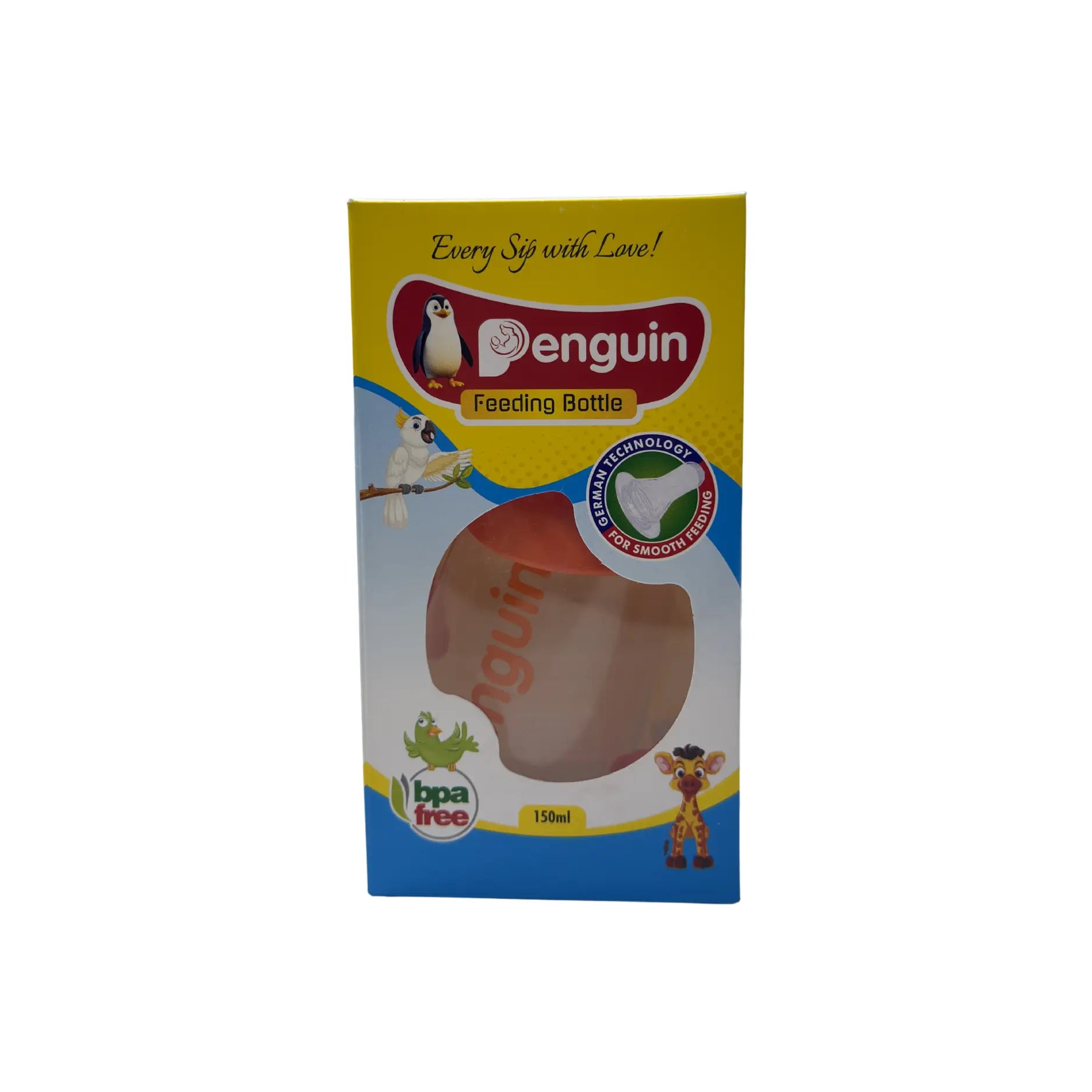 Penguin Baby Handle Feeder 150ML Main image